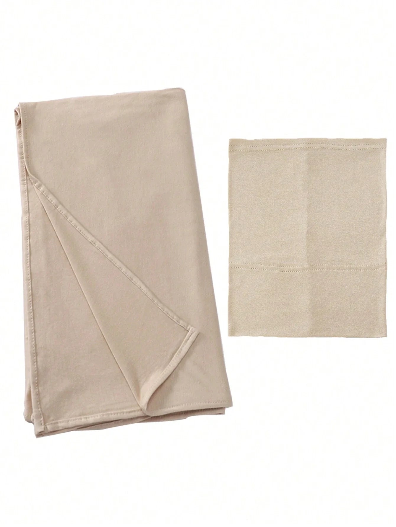 2PCS Jersey Hijab Undercap Set