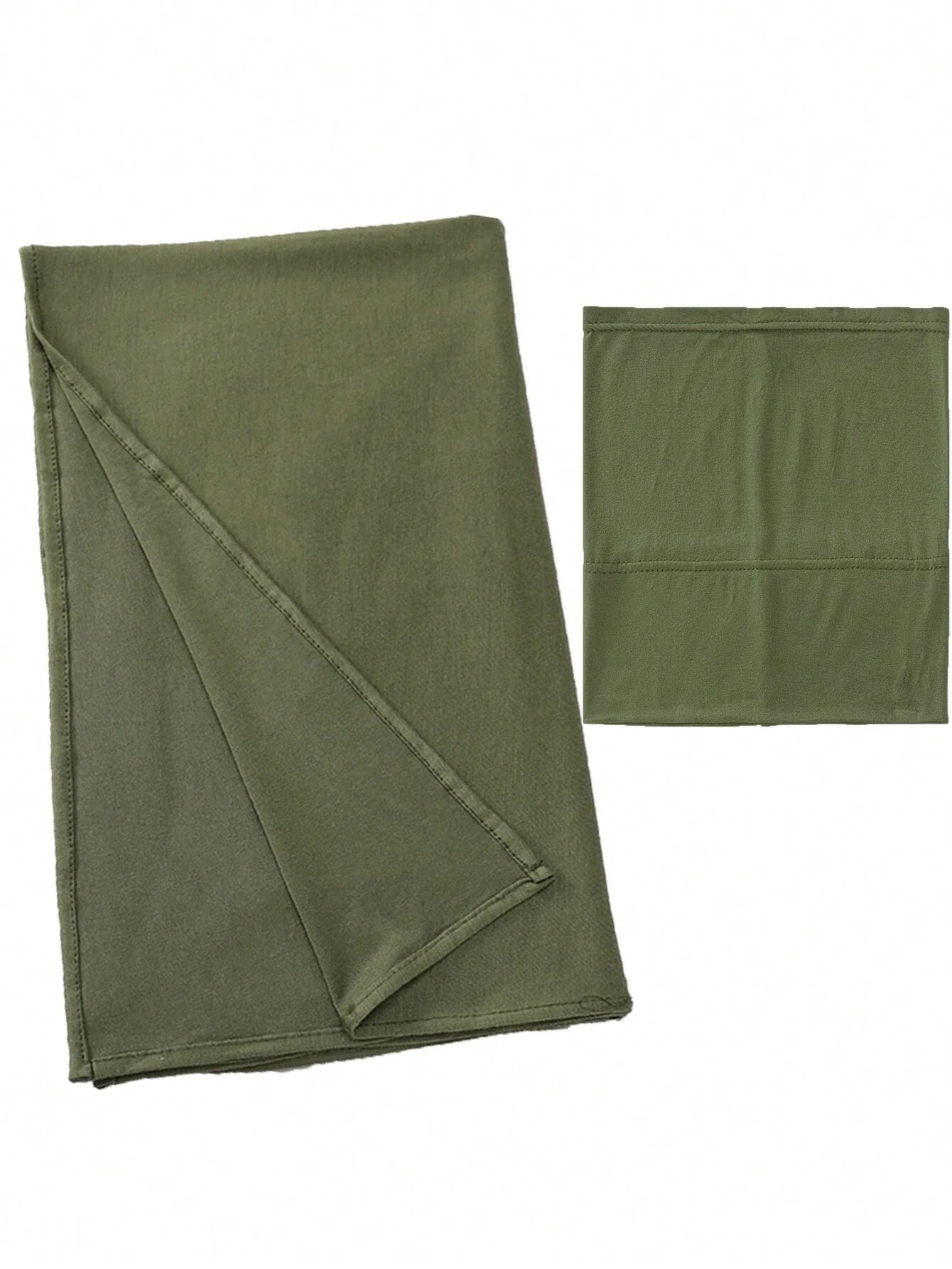 2PCS Jersey Hijab Underscarf Set