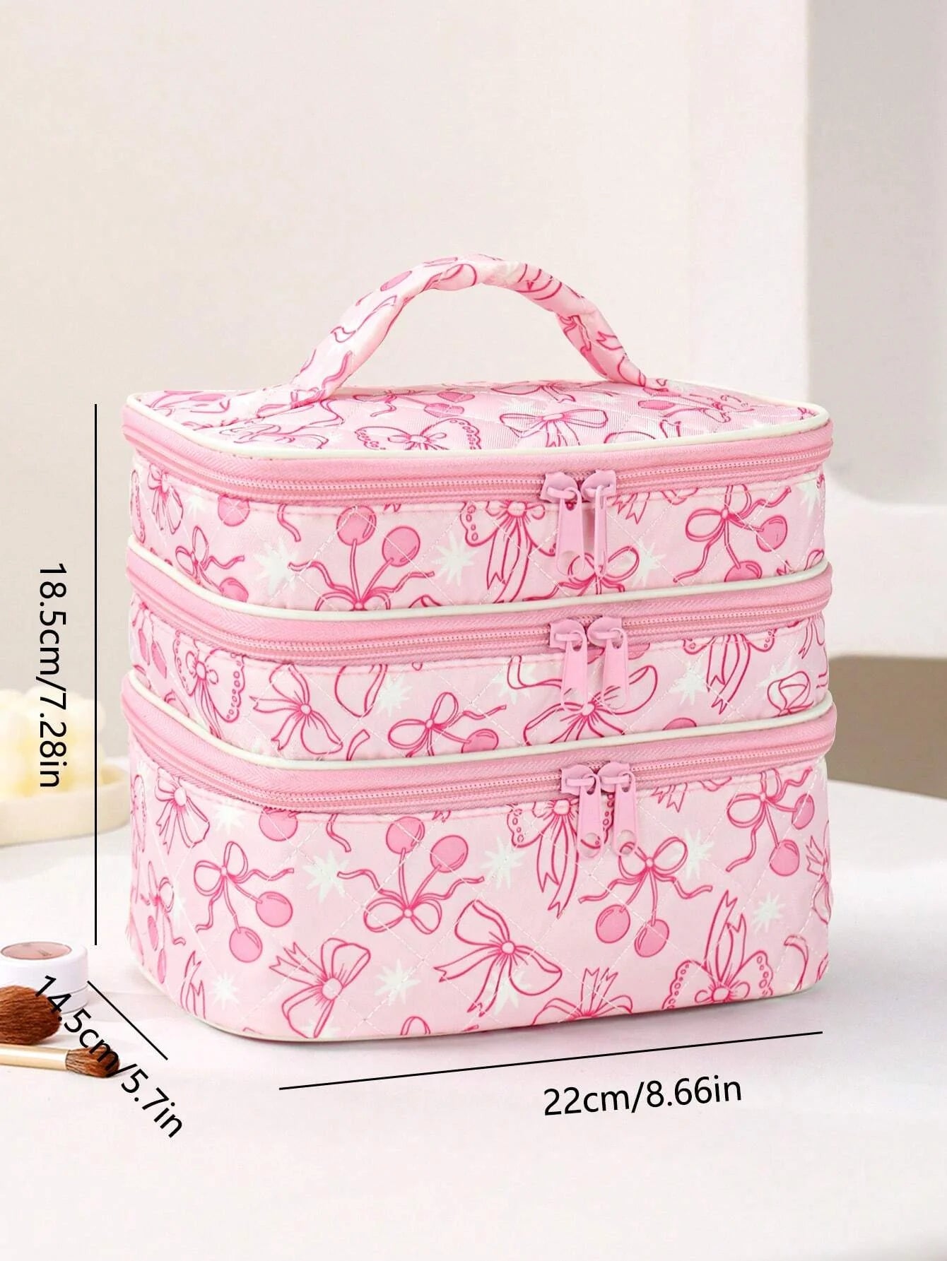 Ashley Baxter Kawaii Cosmetic Bag