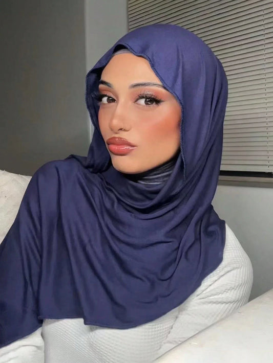 Modal Jersey Hijab Scarf
