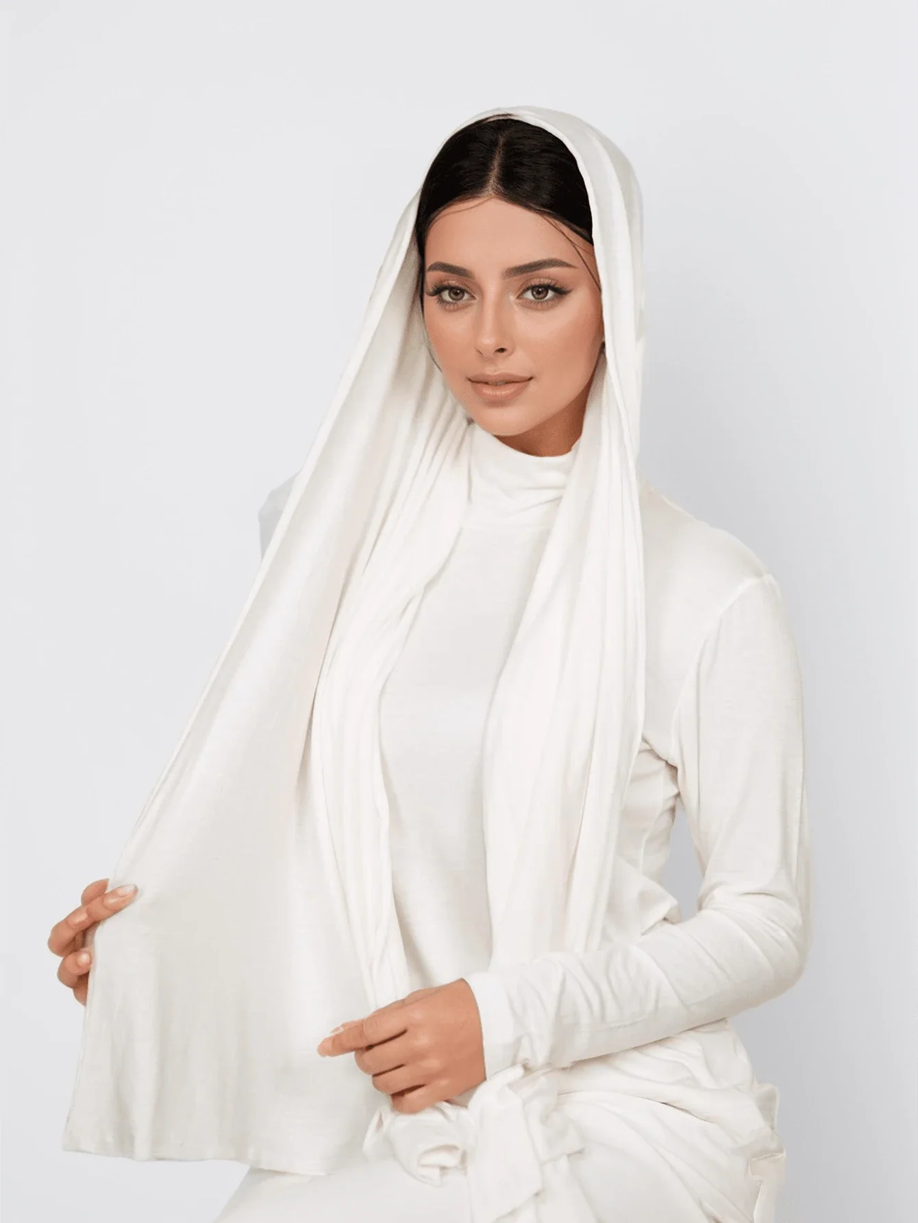 Modal Jersey Hijab Scarf