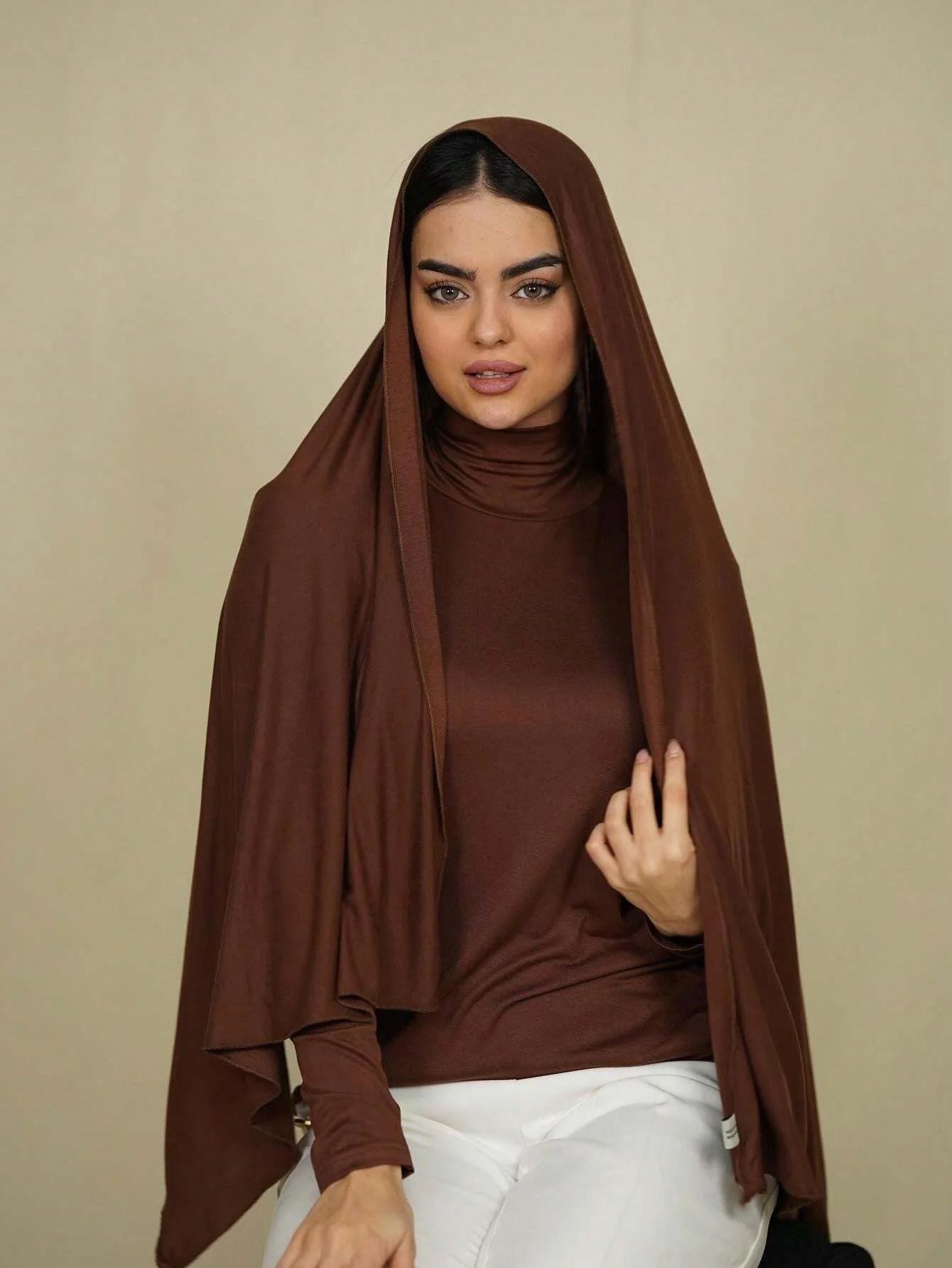 Modal Jersey Hijab Scarf