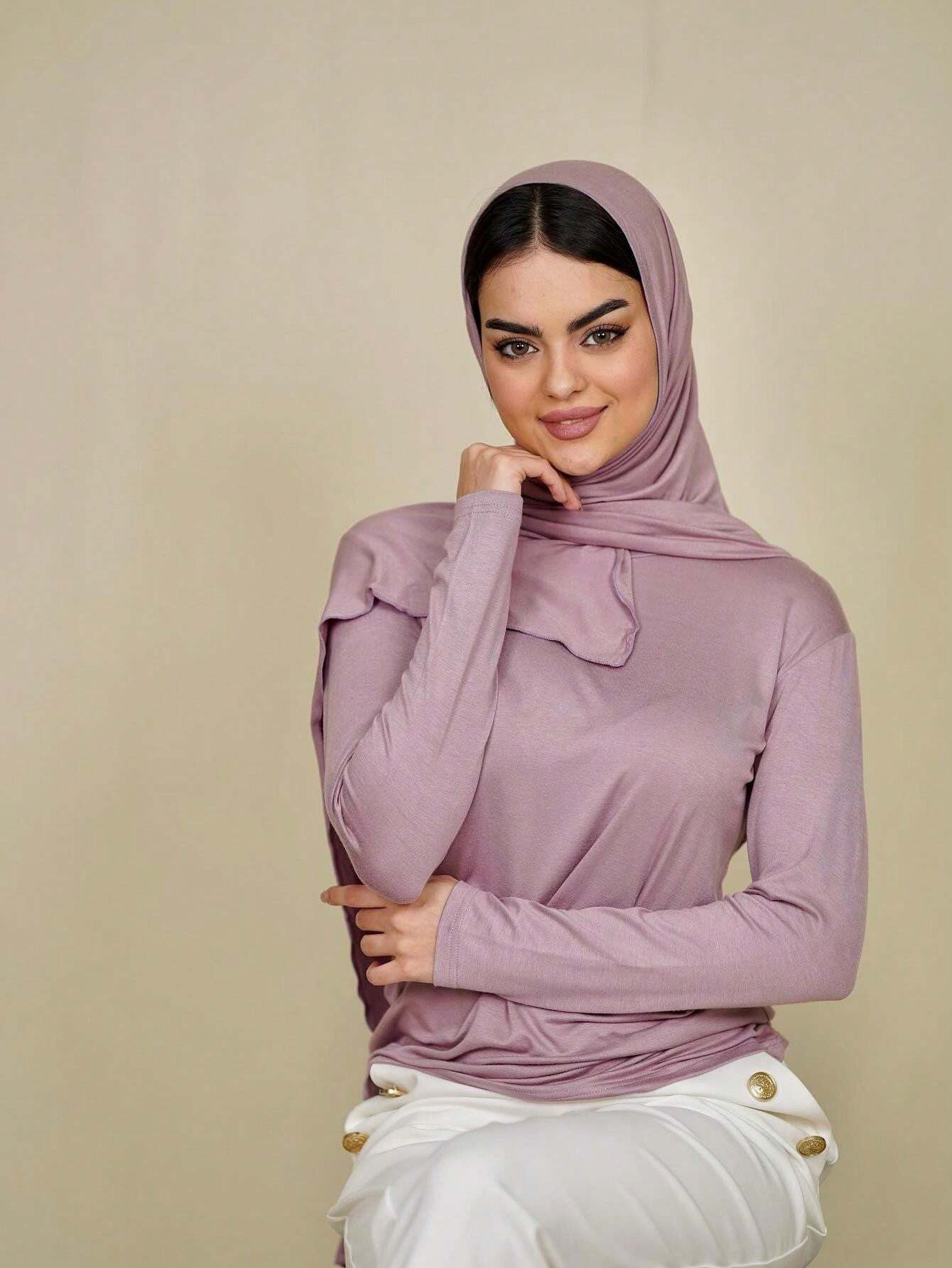 Modal Jersey Hijab Scarf