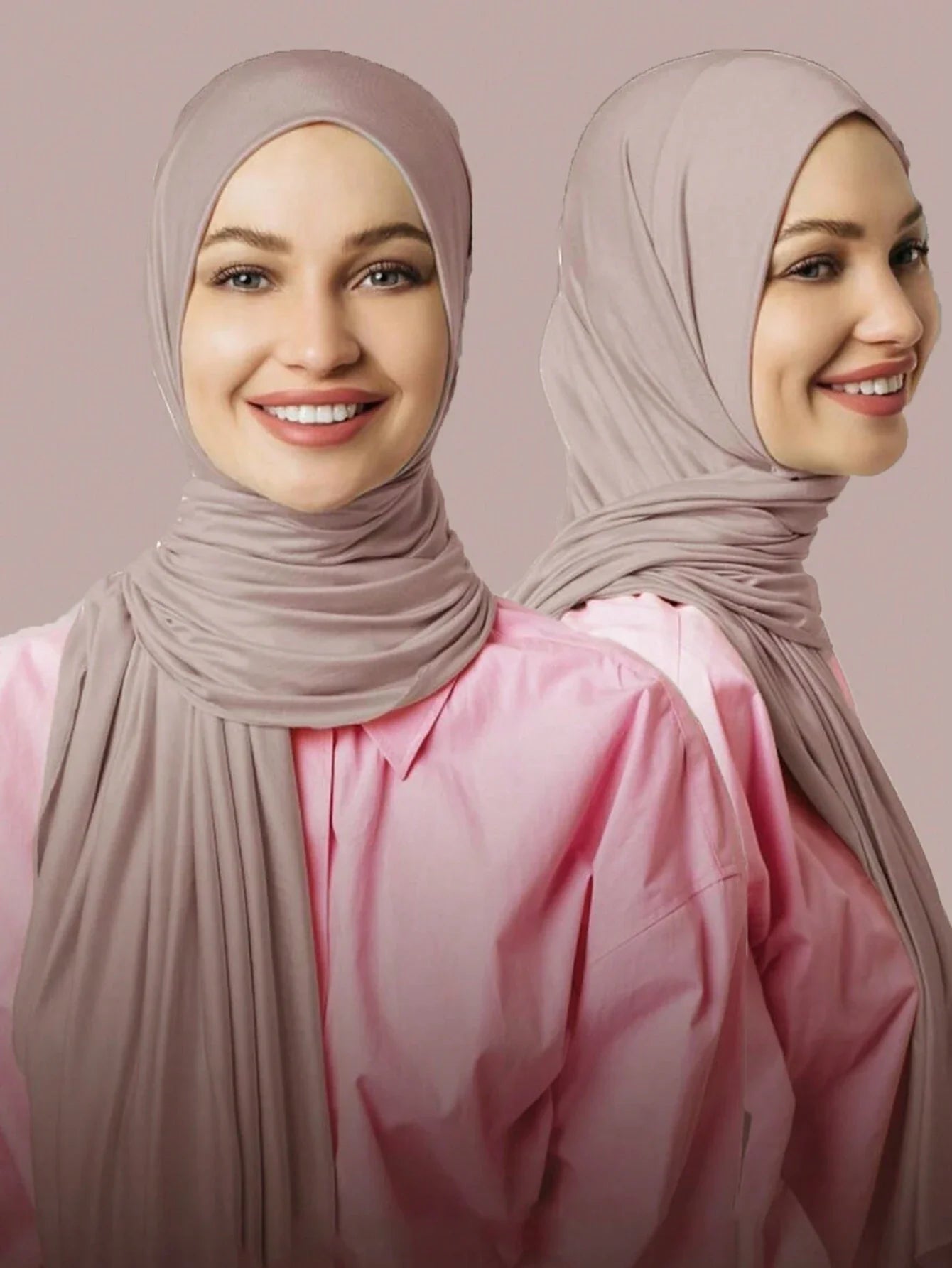 Modal Jersey Hijab Scarf
