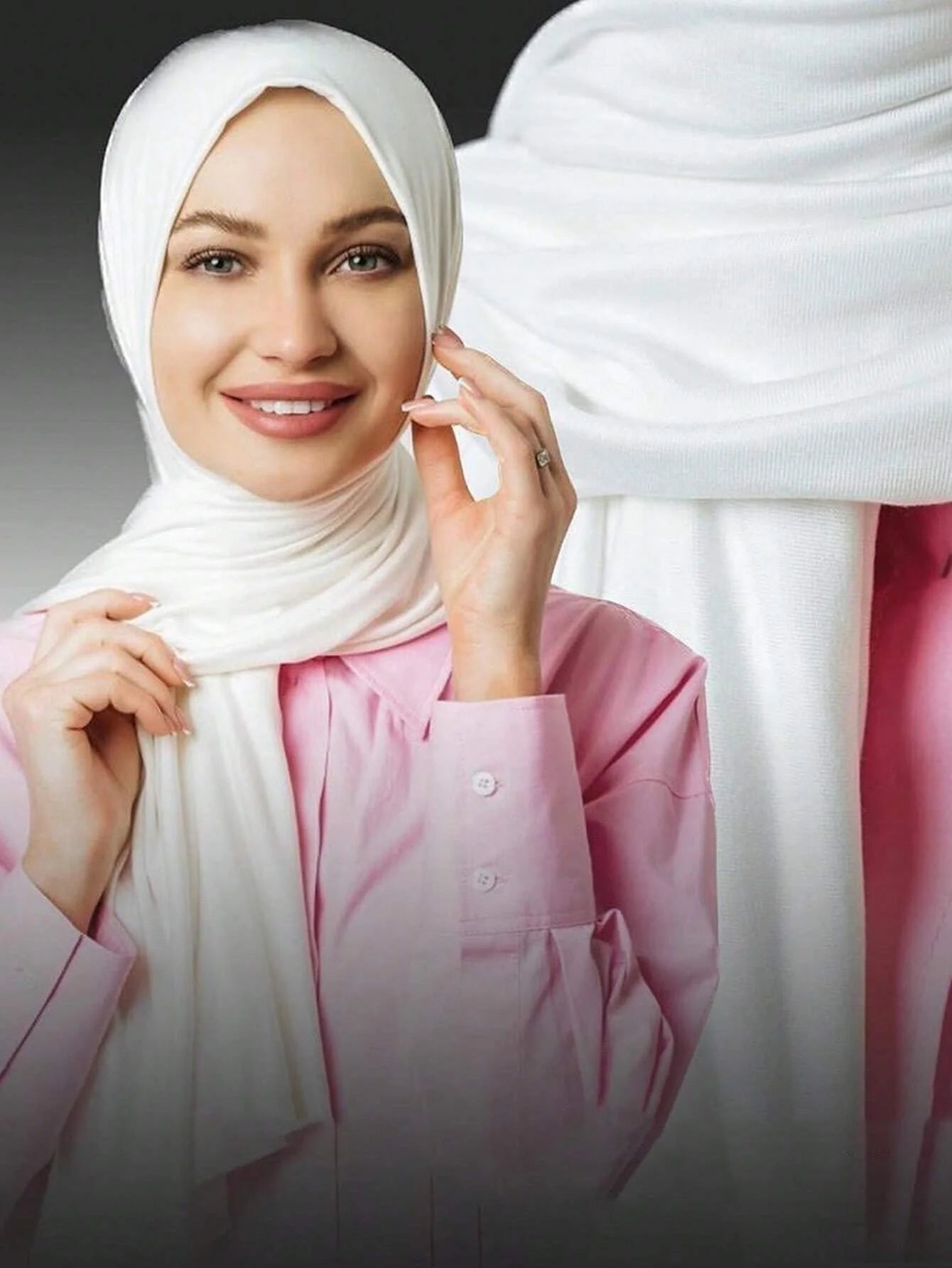 Modal Jersey Hijab Scarf