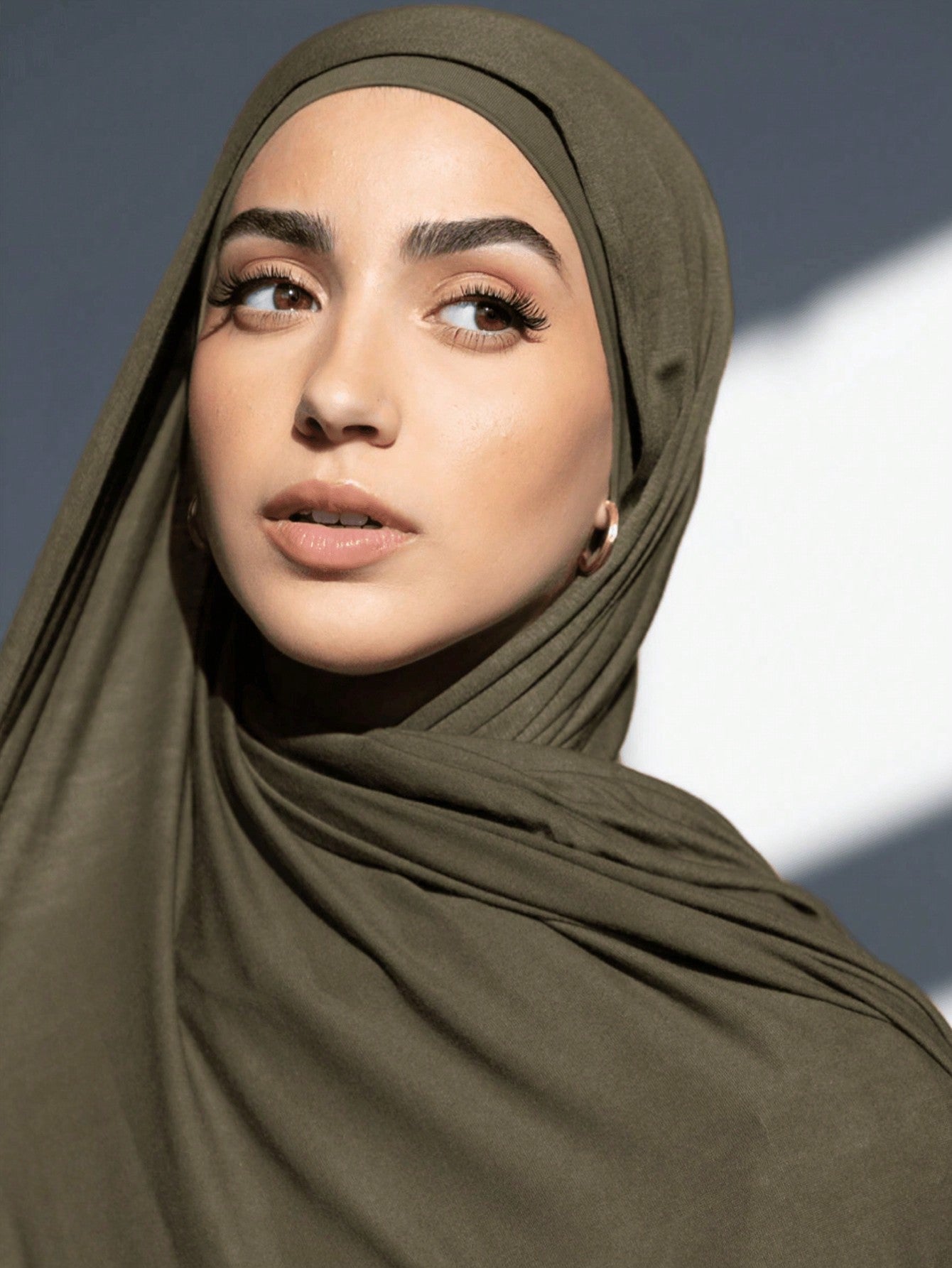 2PCS Jersey Hijab Underscarf Set