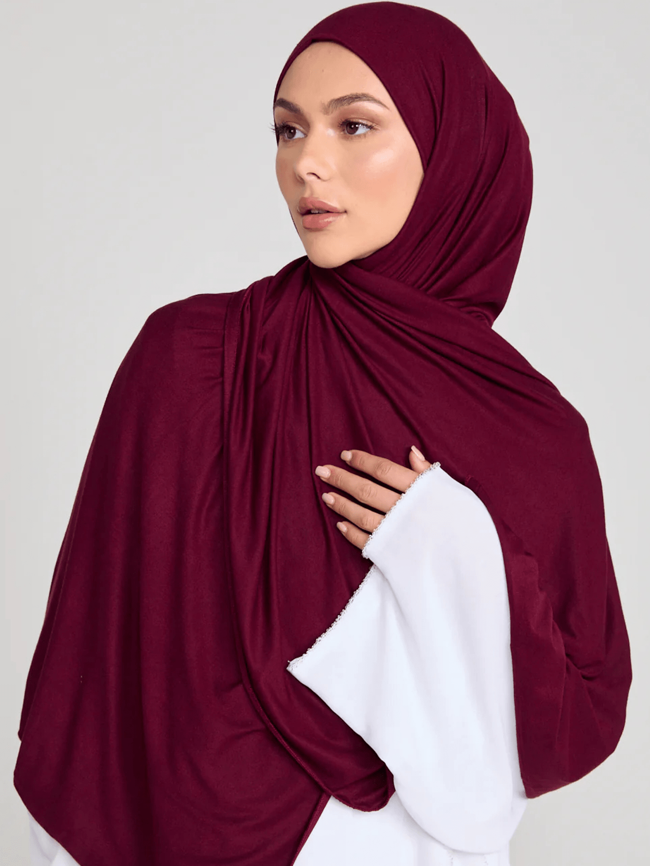 Elegant Soft Women Hijab Scarf
