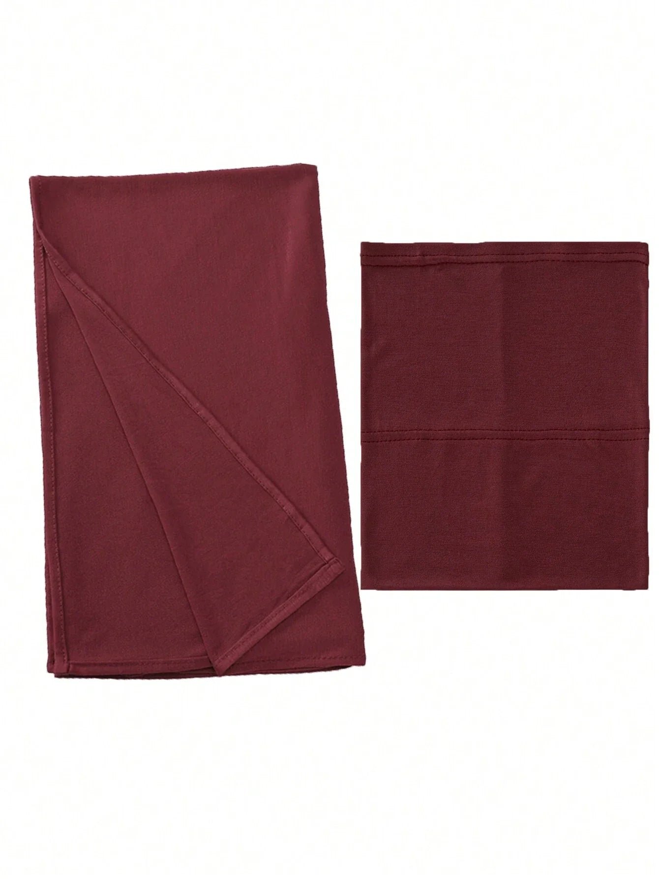 2PCS Jersey Hijab Underscarf Set