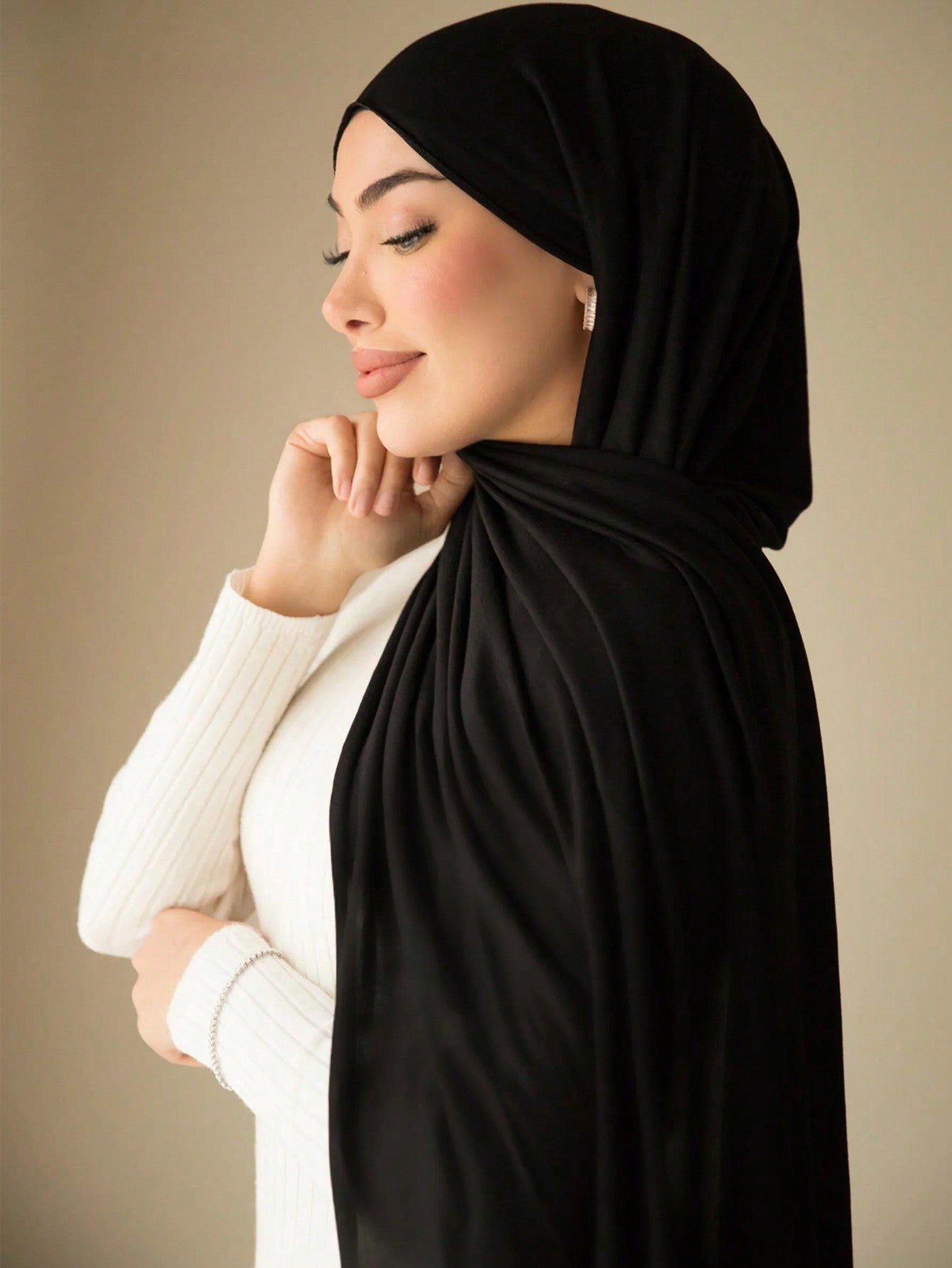 Large Soft Turban Hijab Scarf