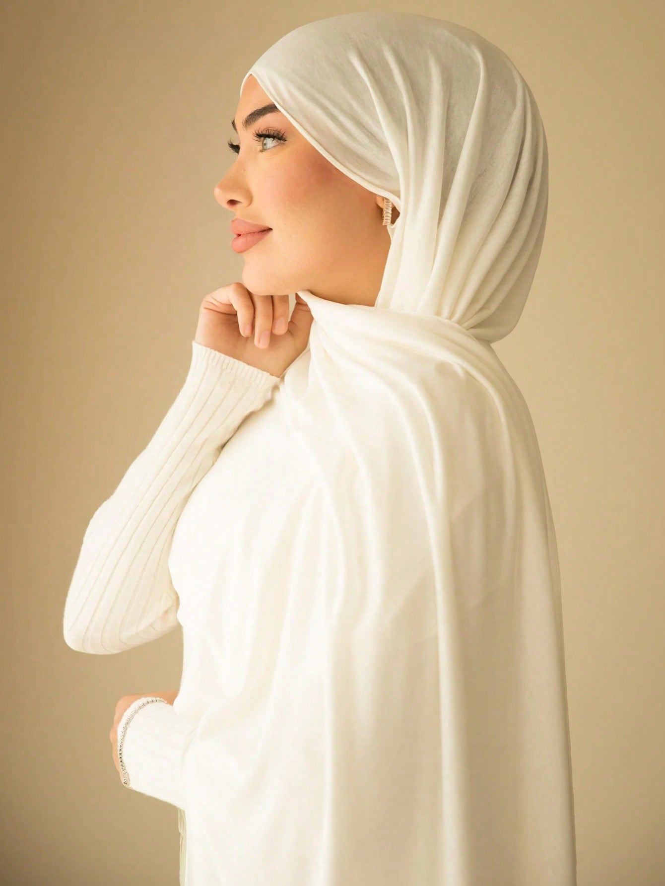 Large Soft Turban Hijab Scarf
