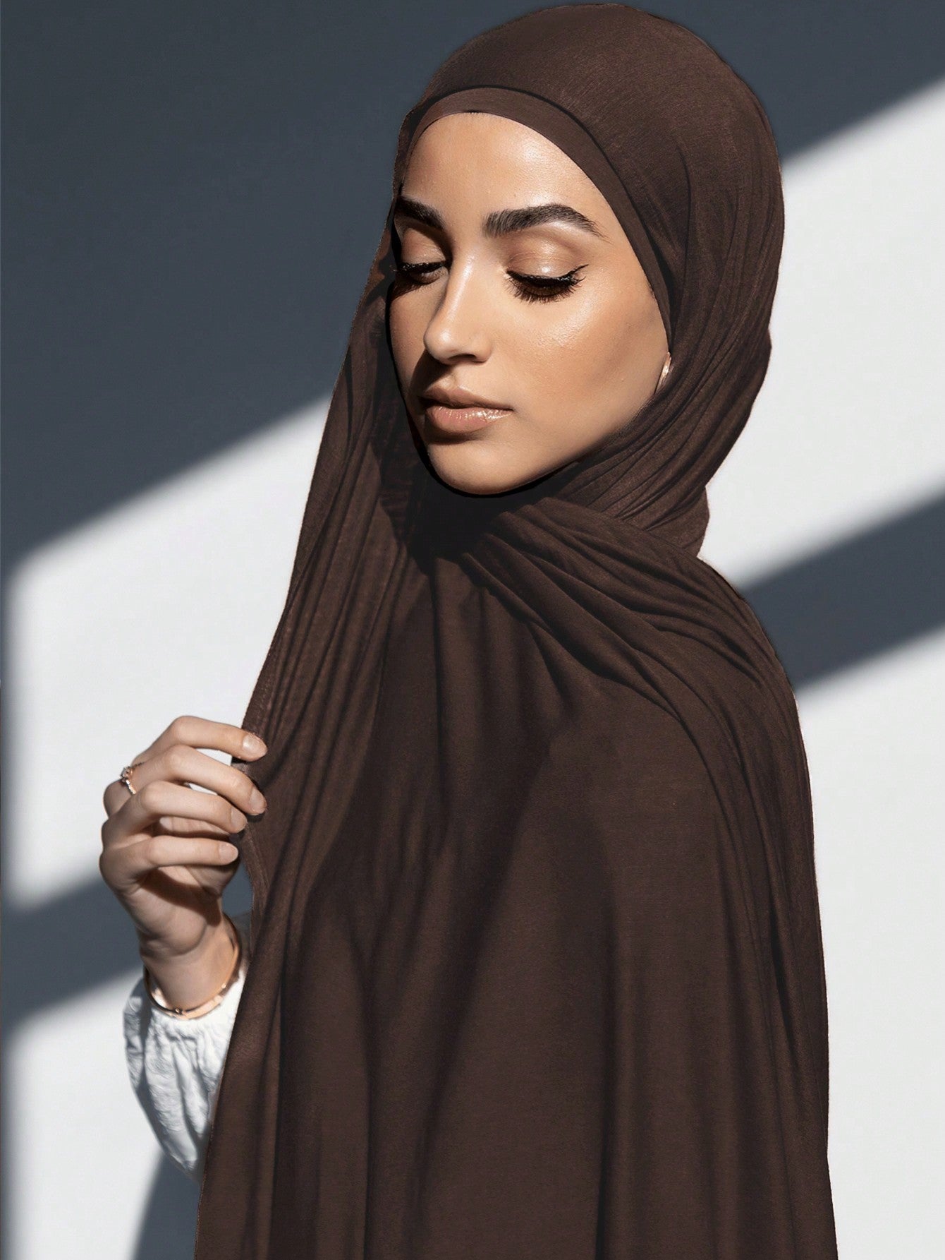 2PCS Jersey Hijab Underscarf Set