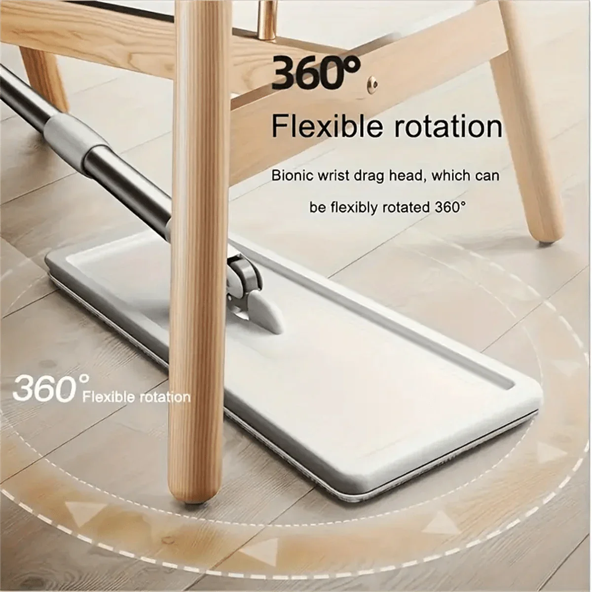 Household Flat Mop Bucket Set