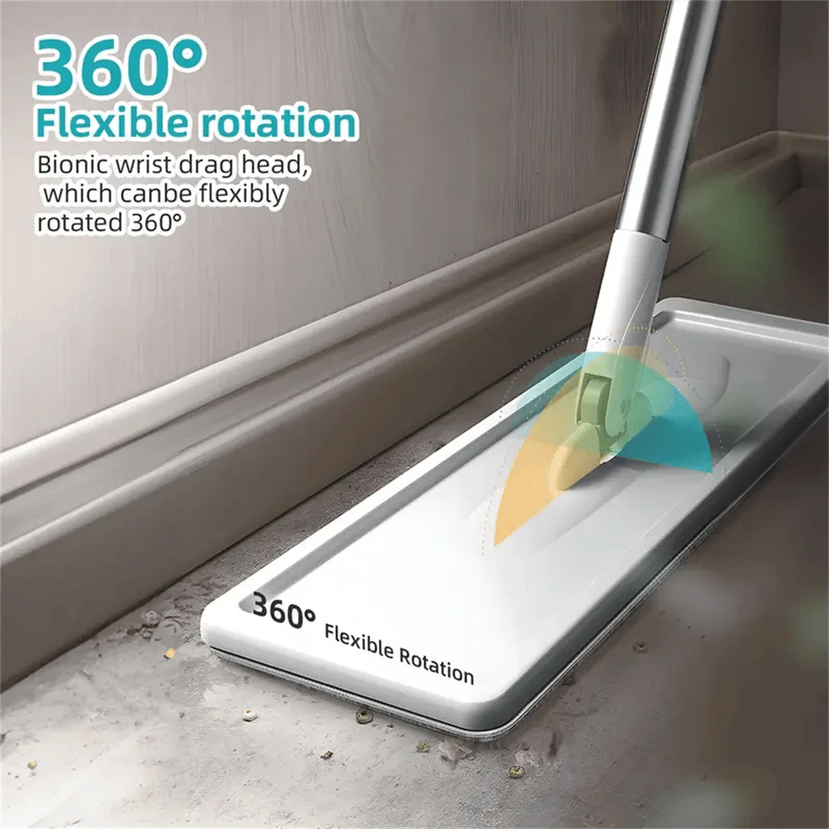 Household Flat Mop Bucket Set