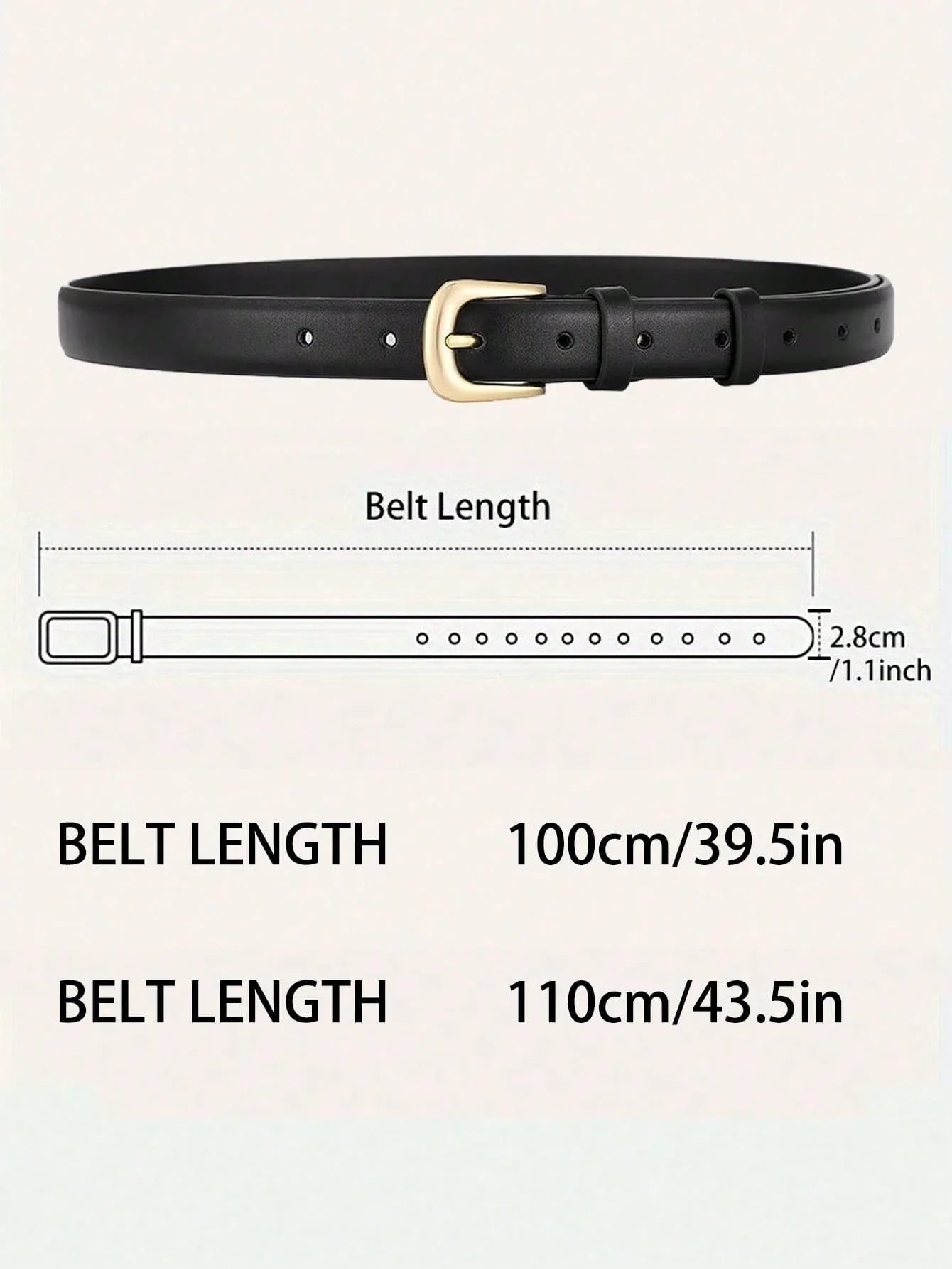 Women's Fashion Needle Buckle Belt