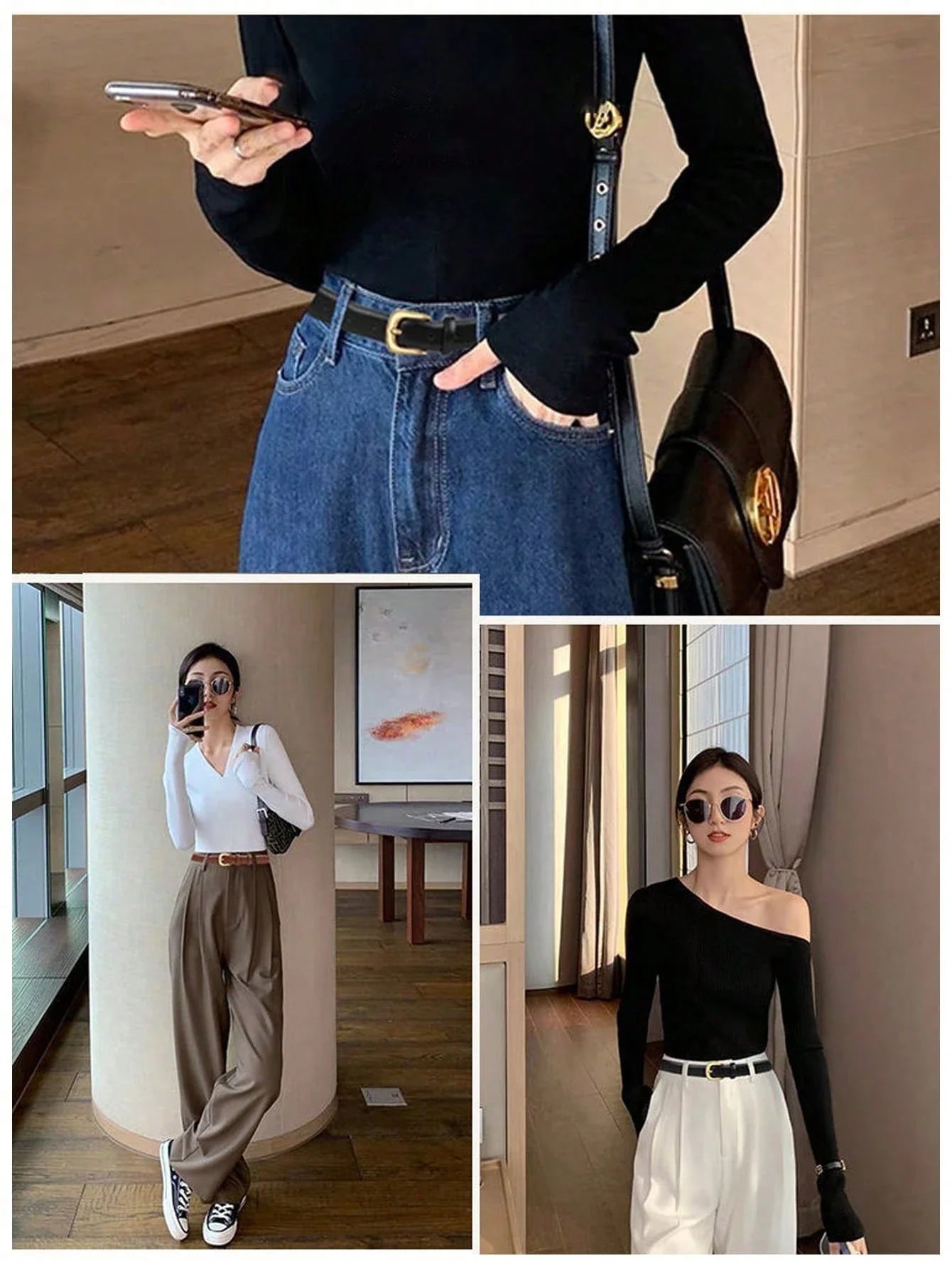 Women's Fashion Needle Buckle Belt