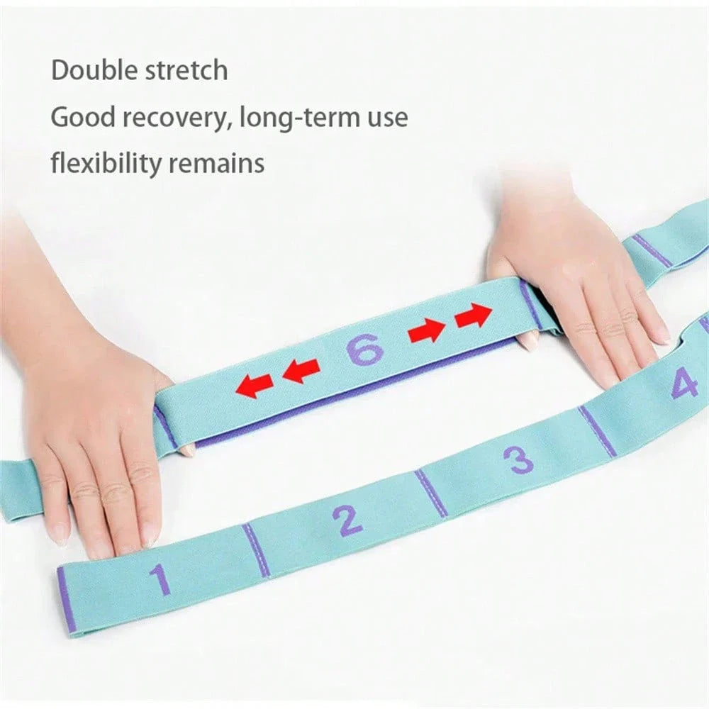 8/11 Grid Yoga Resistance Band