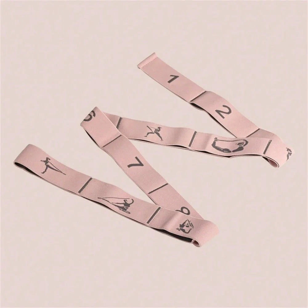 8/11 Grid Yoga Resistance Band