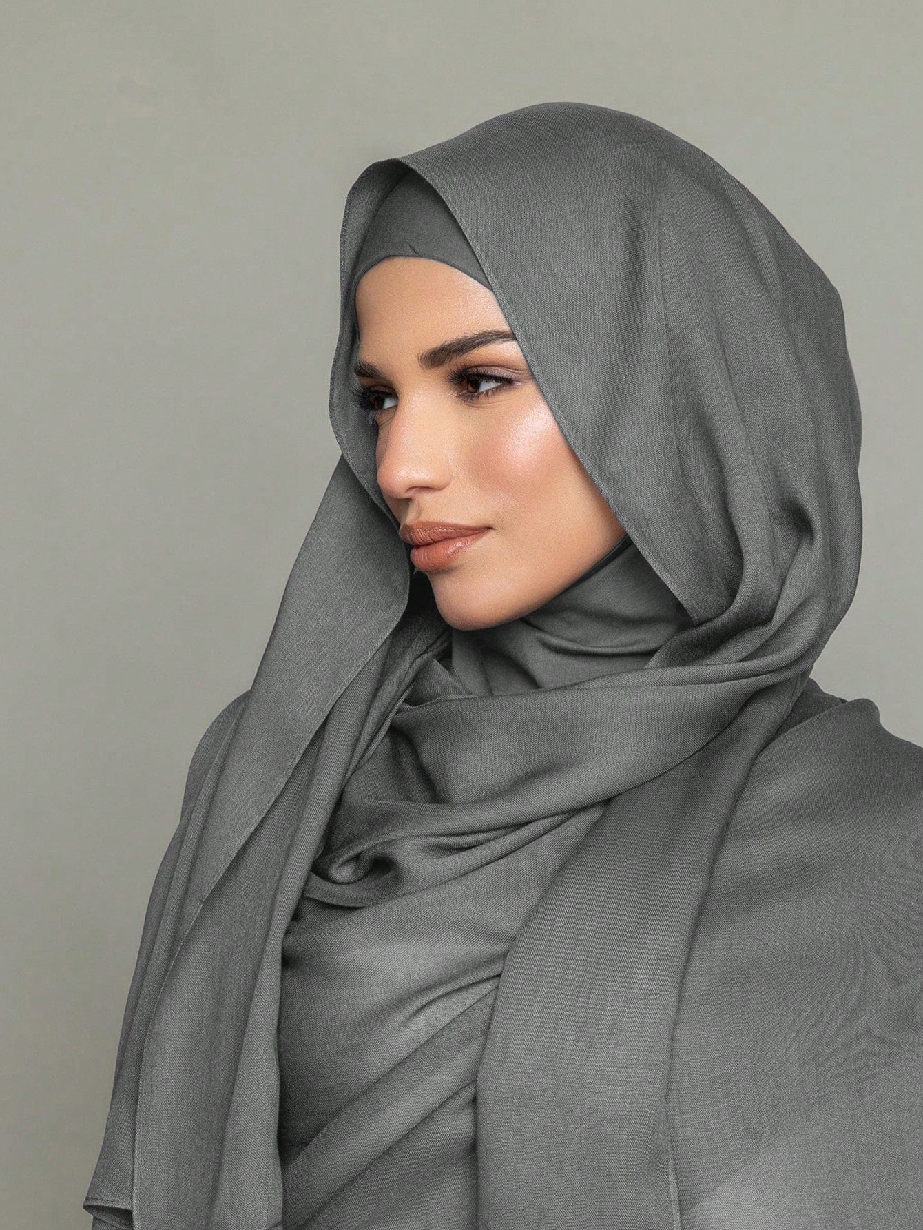 2PCS Jersey Hijab Underscarf Set