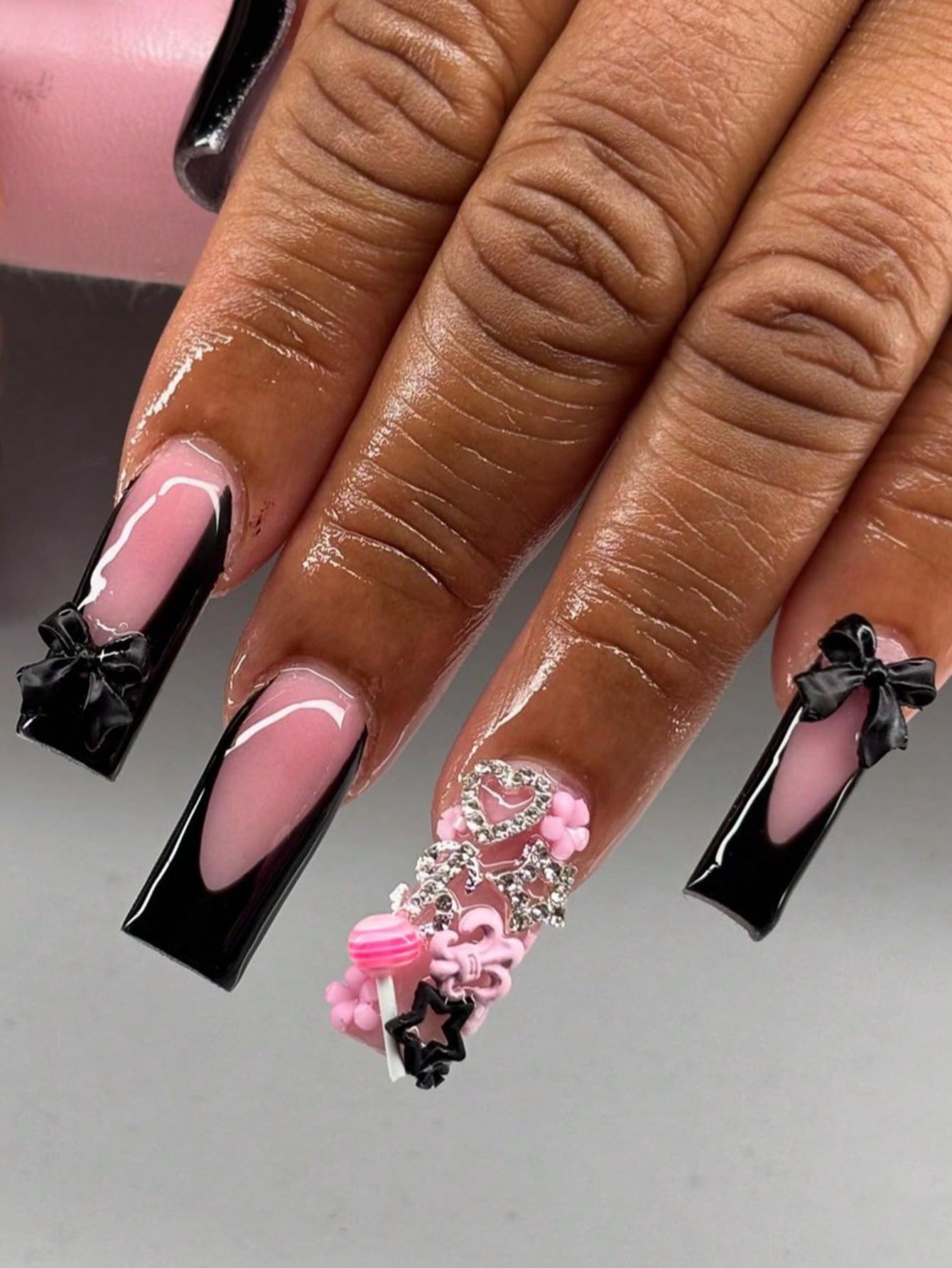 24pcs Luxury 3D Nail Stickers
