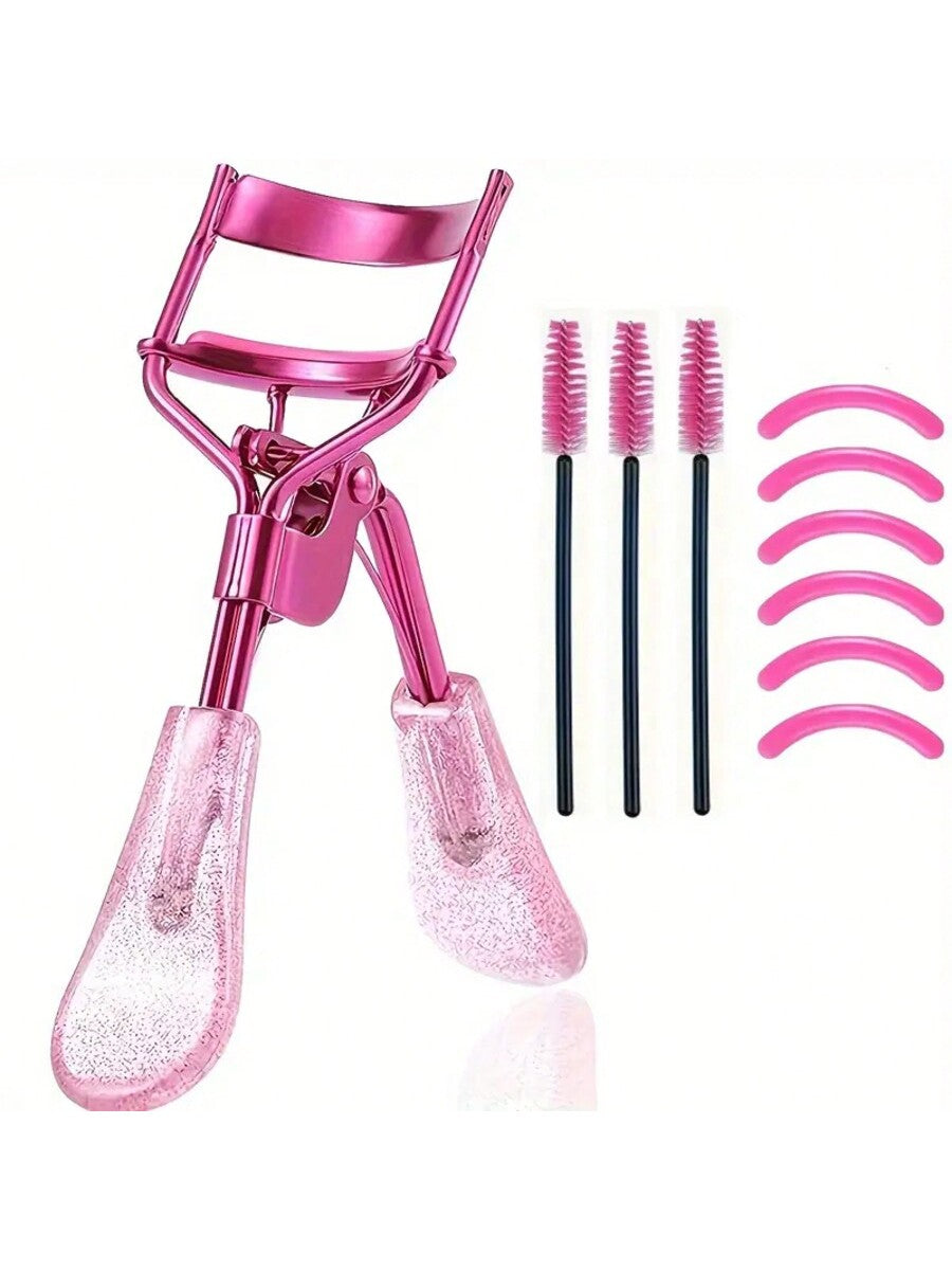 Stainless Steel Glitter Eyelash Curler