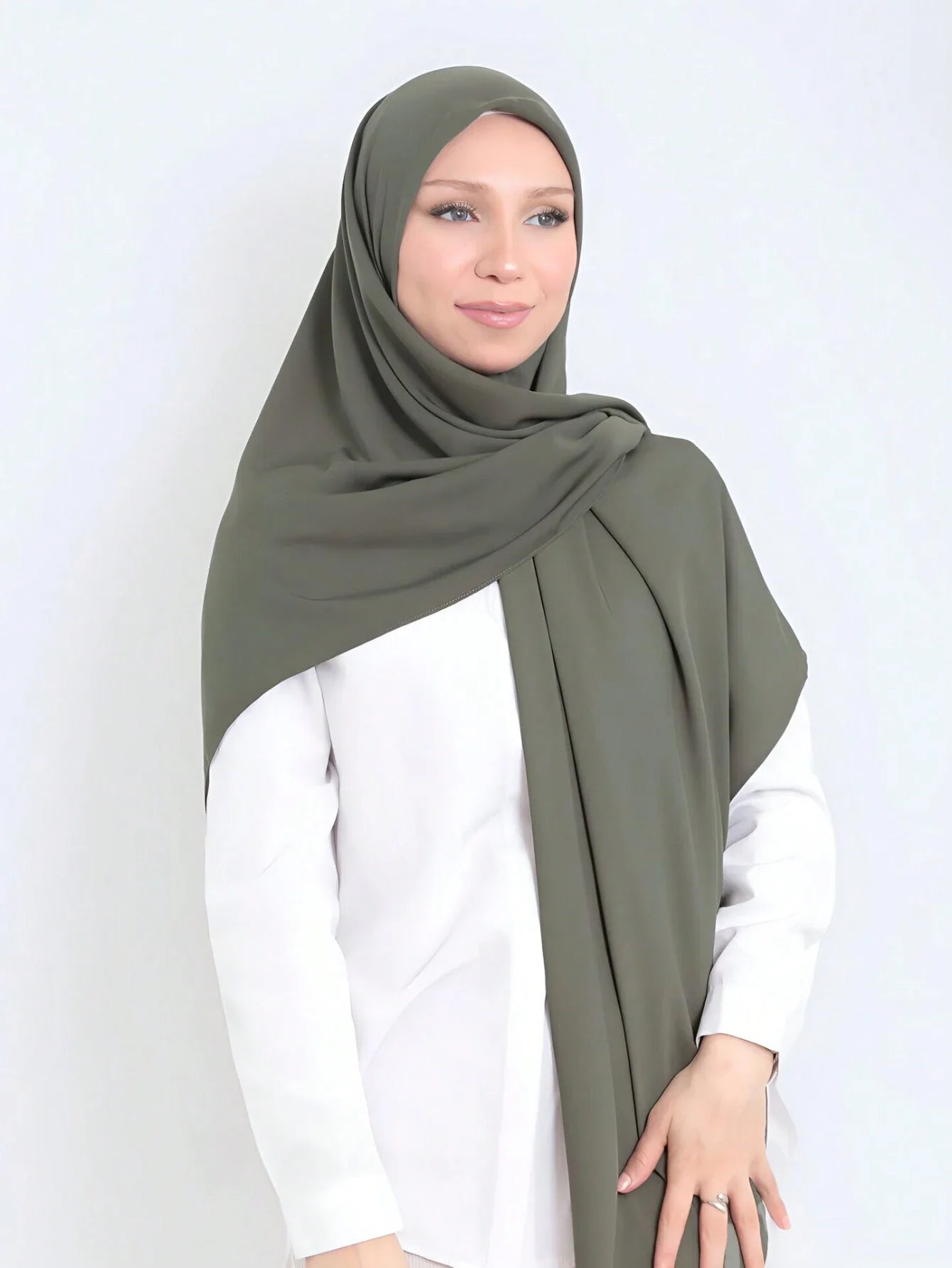 Chiffon Beach Hijab Scarf
