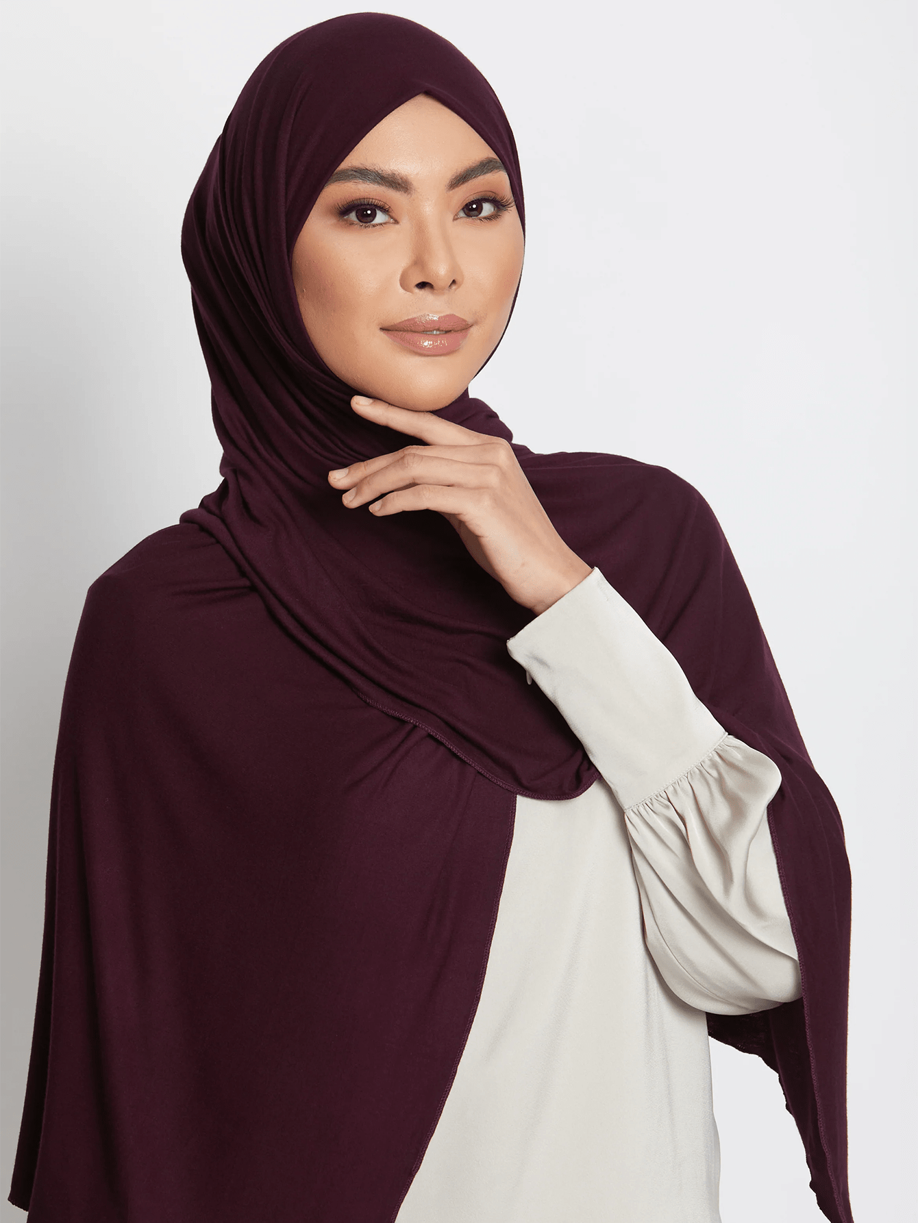 Elegant Soft Women Hijab Scarf
