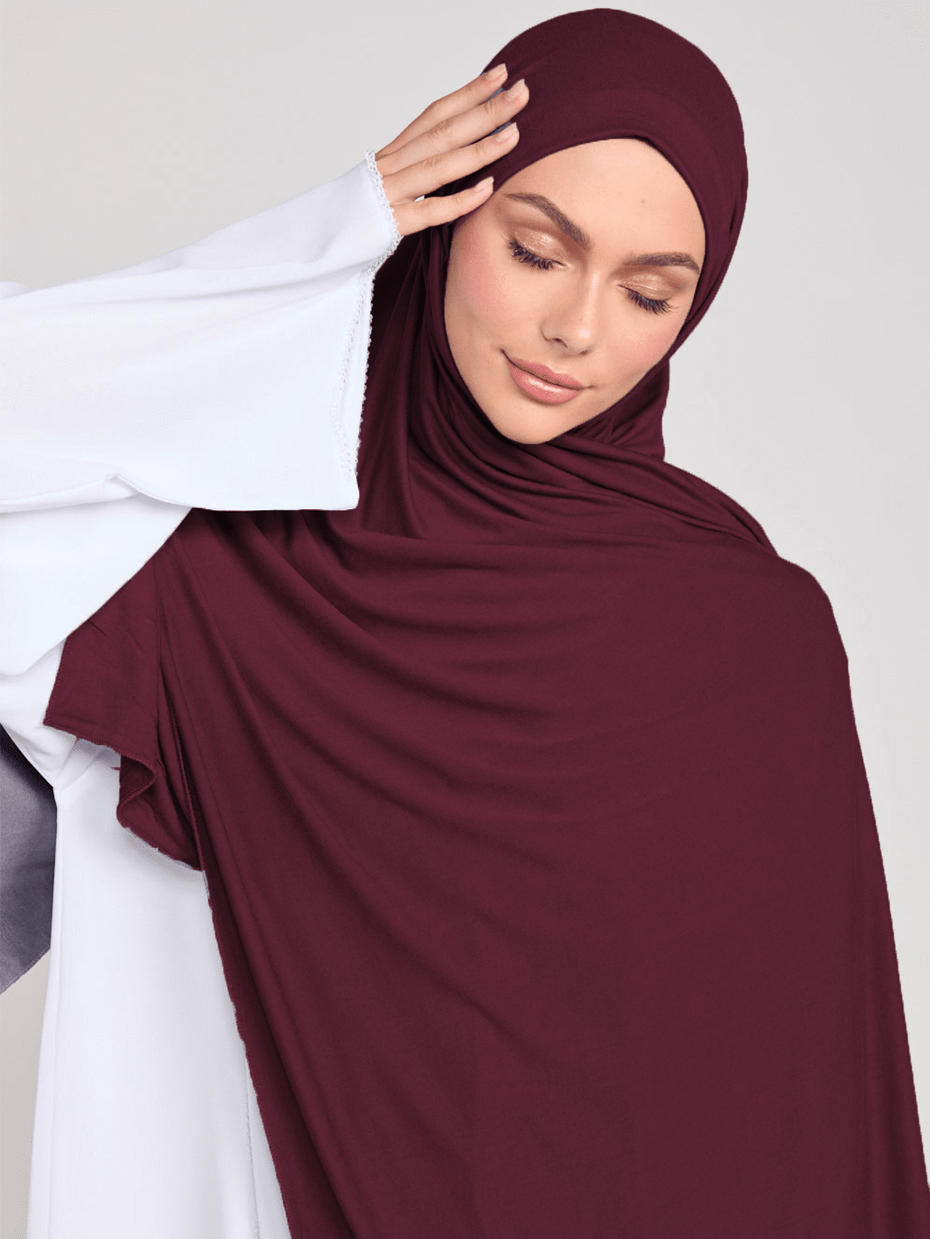 Elegant Soft Women Hijab Scarf
