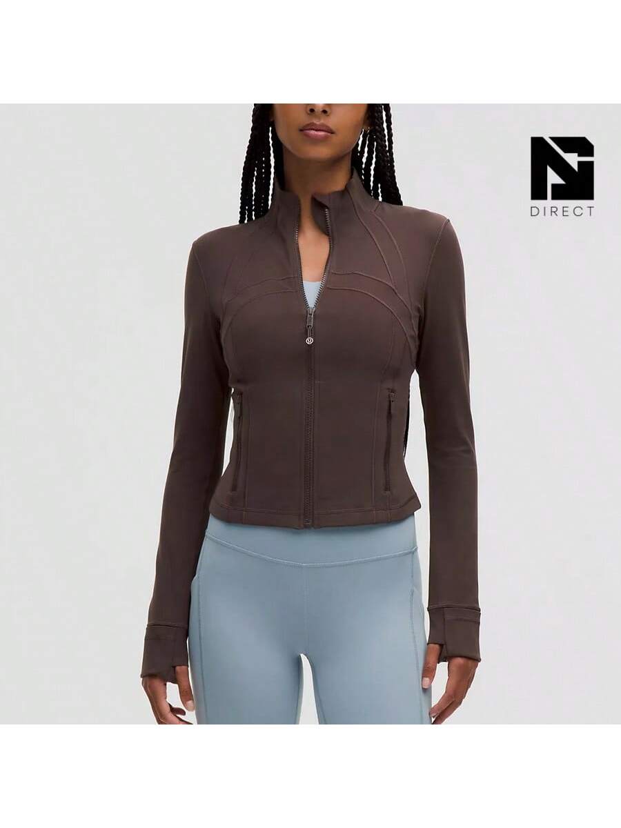 Lululemon Define Cropped Jacket