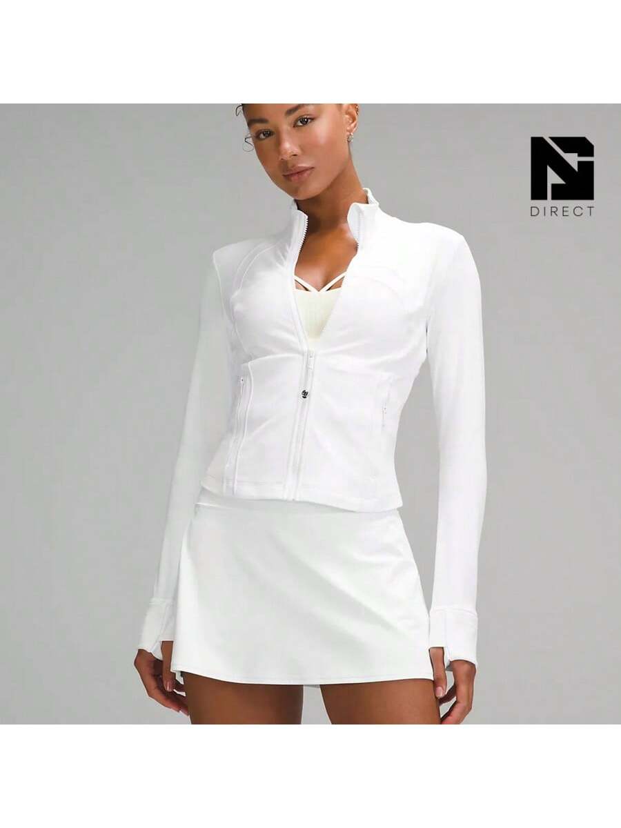 Lululemon Define Cropped Jacket