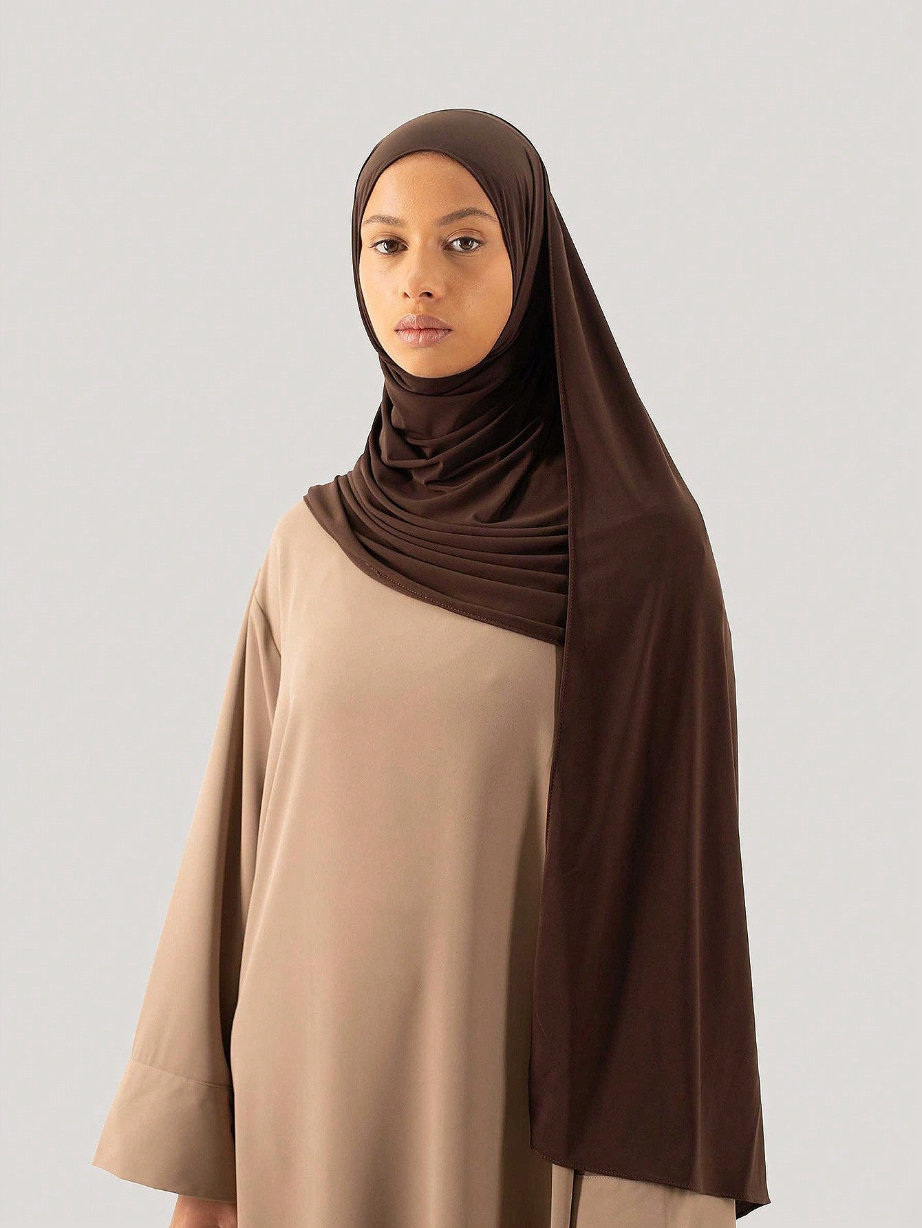Classic Solid Color Modal Hijab