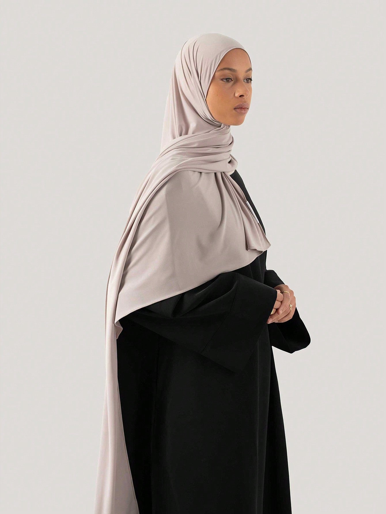 Classic Solid Color Modal Hijab