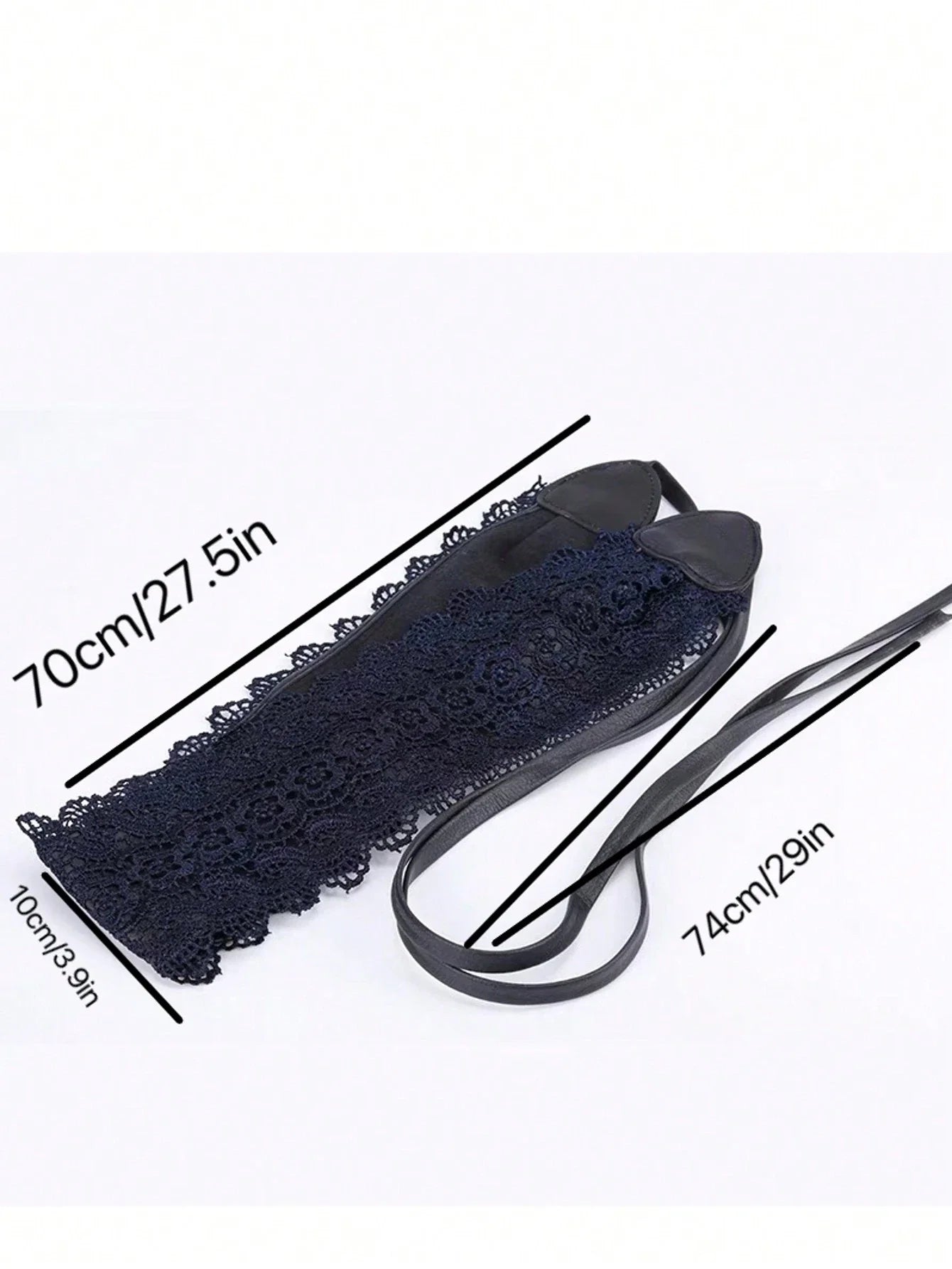 Women’s Lace Tie-Up Waist Belt