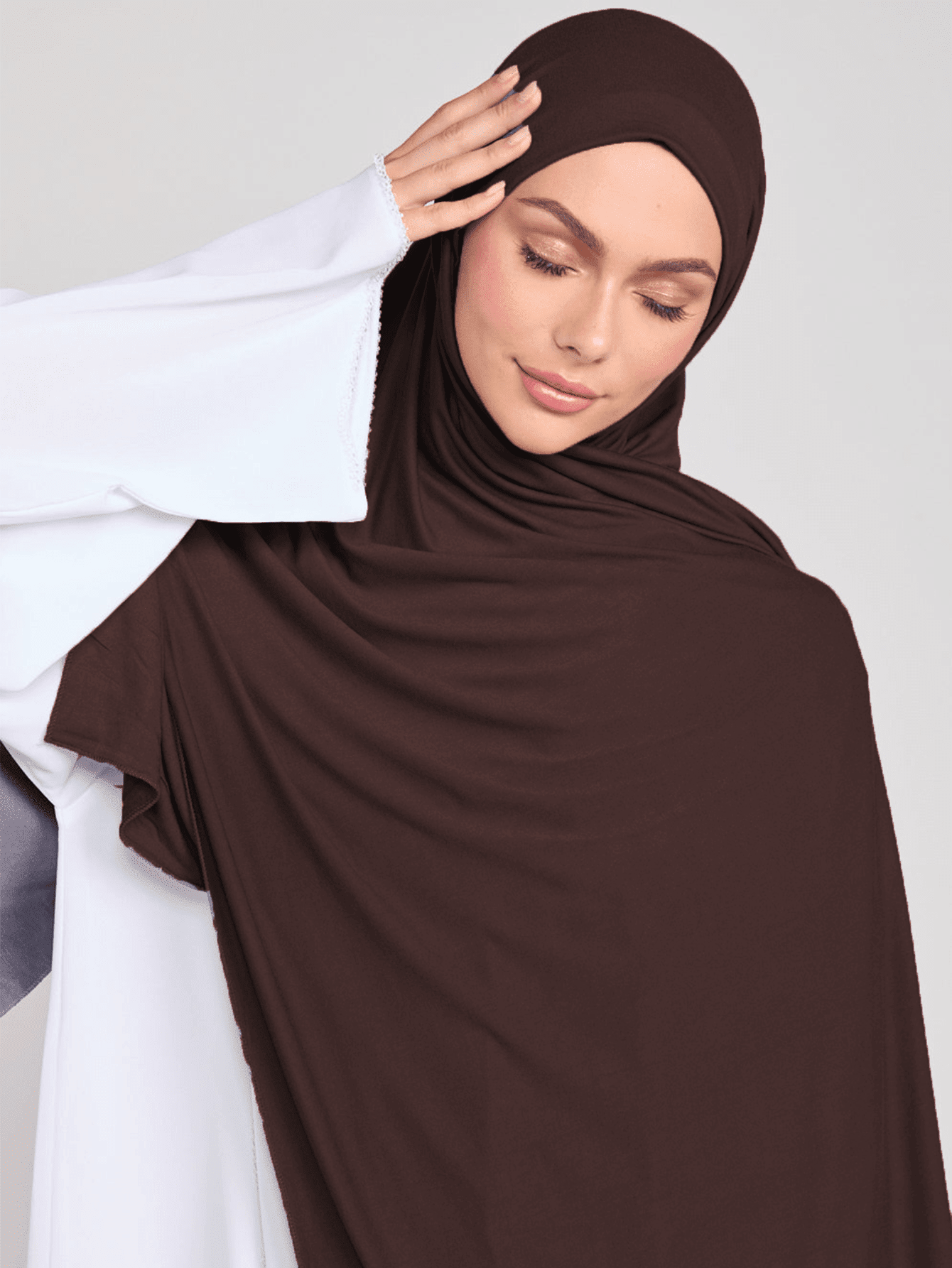 Elegant Soft Women Hijab Scarf