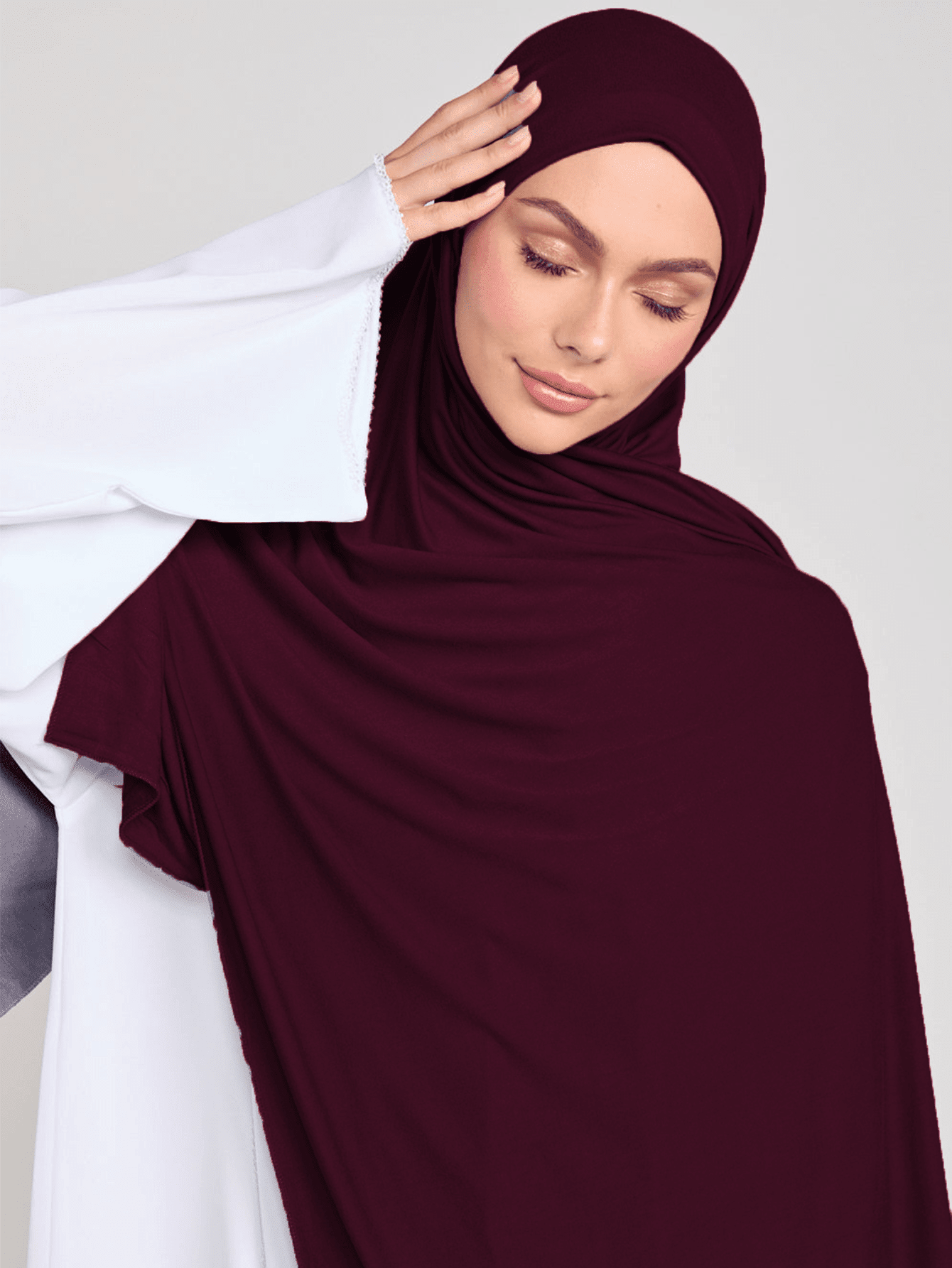 Elegant Soft Women Hijab Scarf