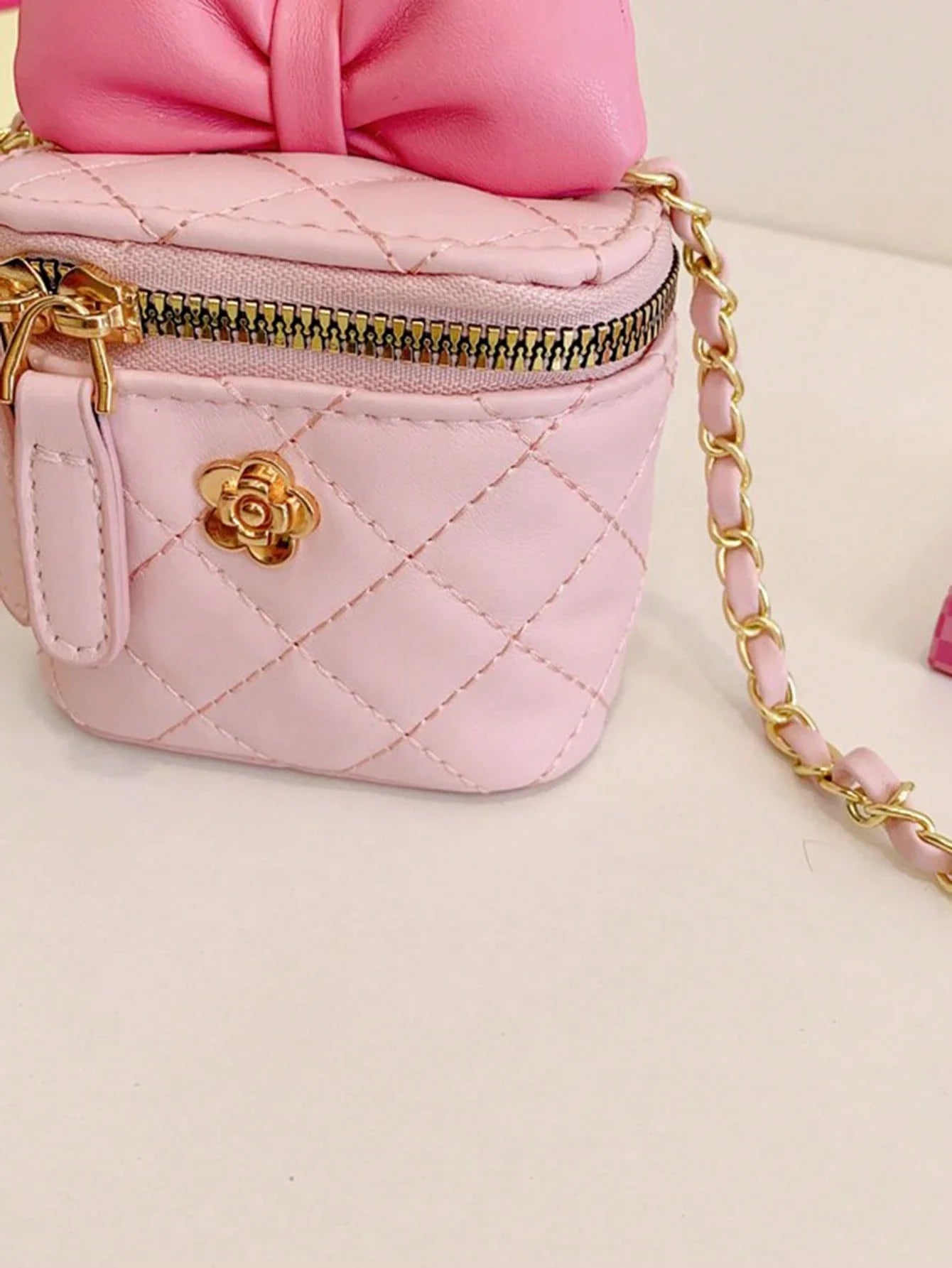 Girls Bow Mini Chain Shoulder Bag