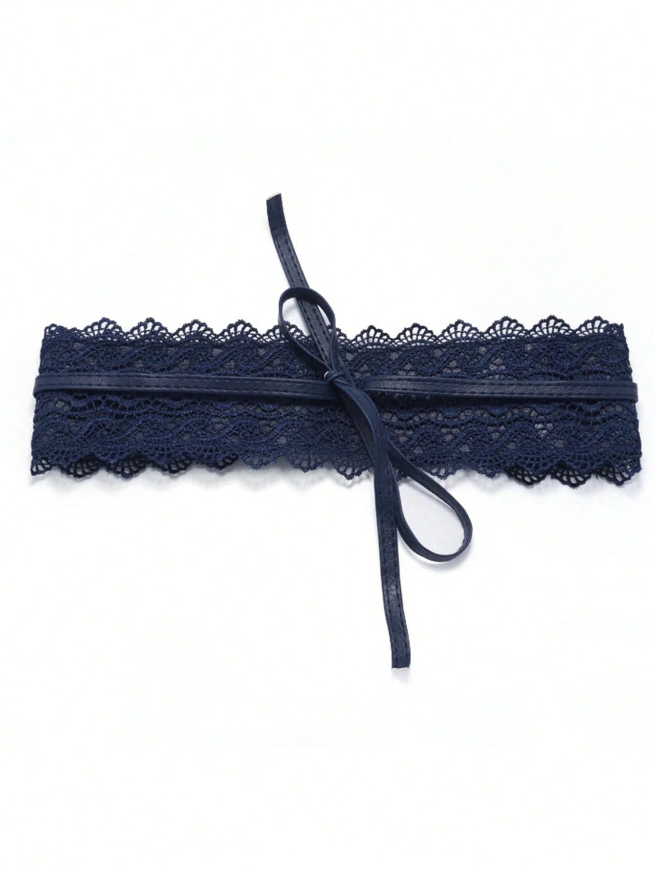 Women’s Lace Tie-Up Waist Belt