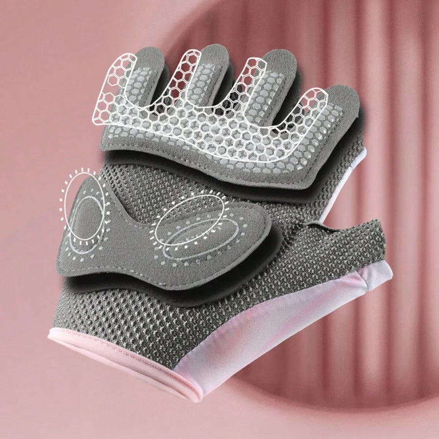 Women’s Quick-Dry Fingerless Gloves