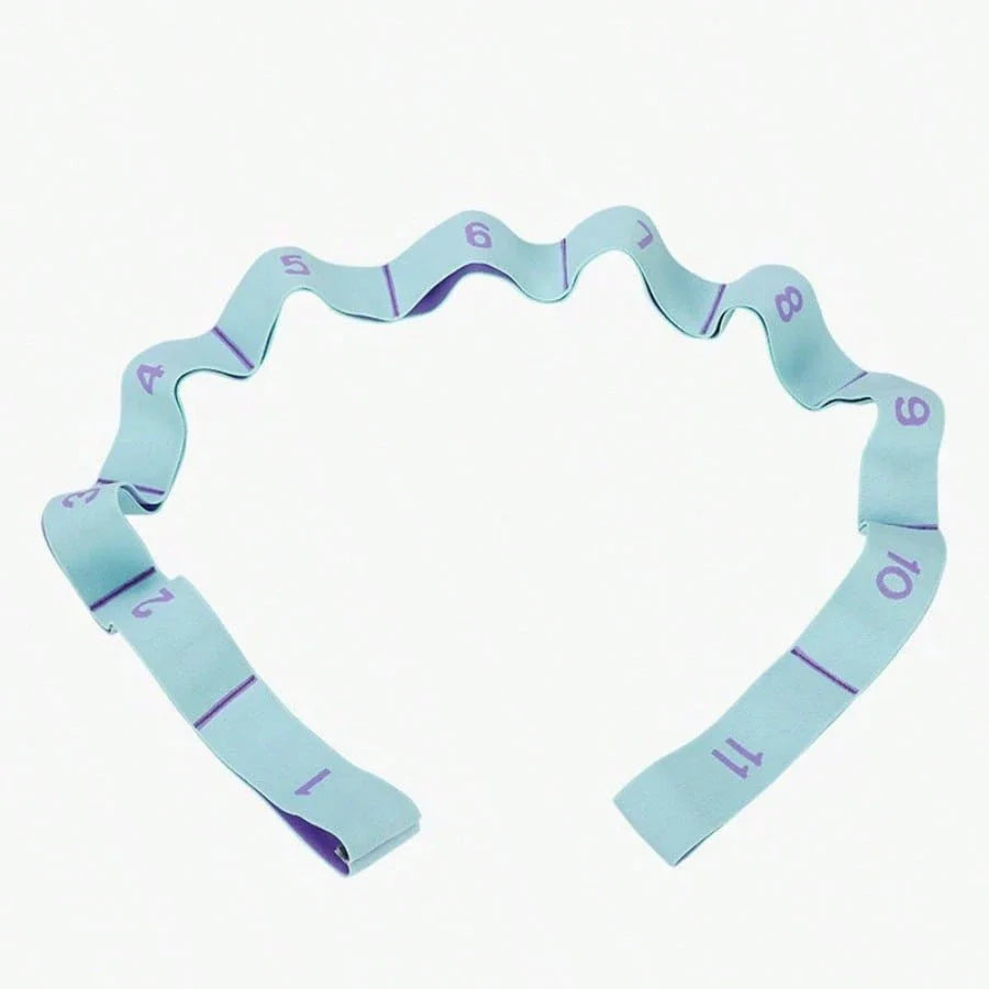 8/11 Grid Yoga Resistance Band