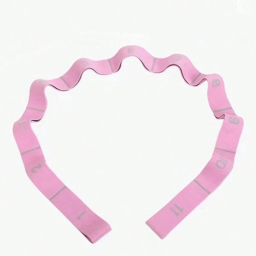 8/11 Grid Yoga Resistance Band