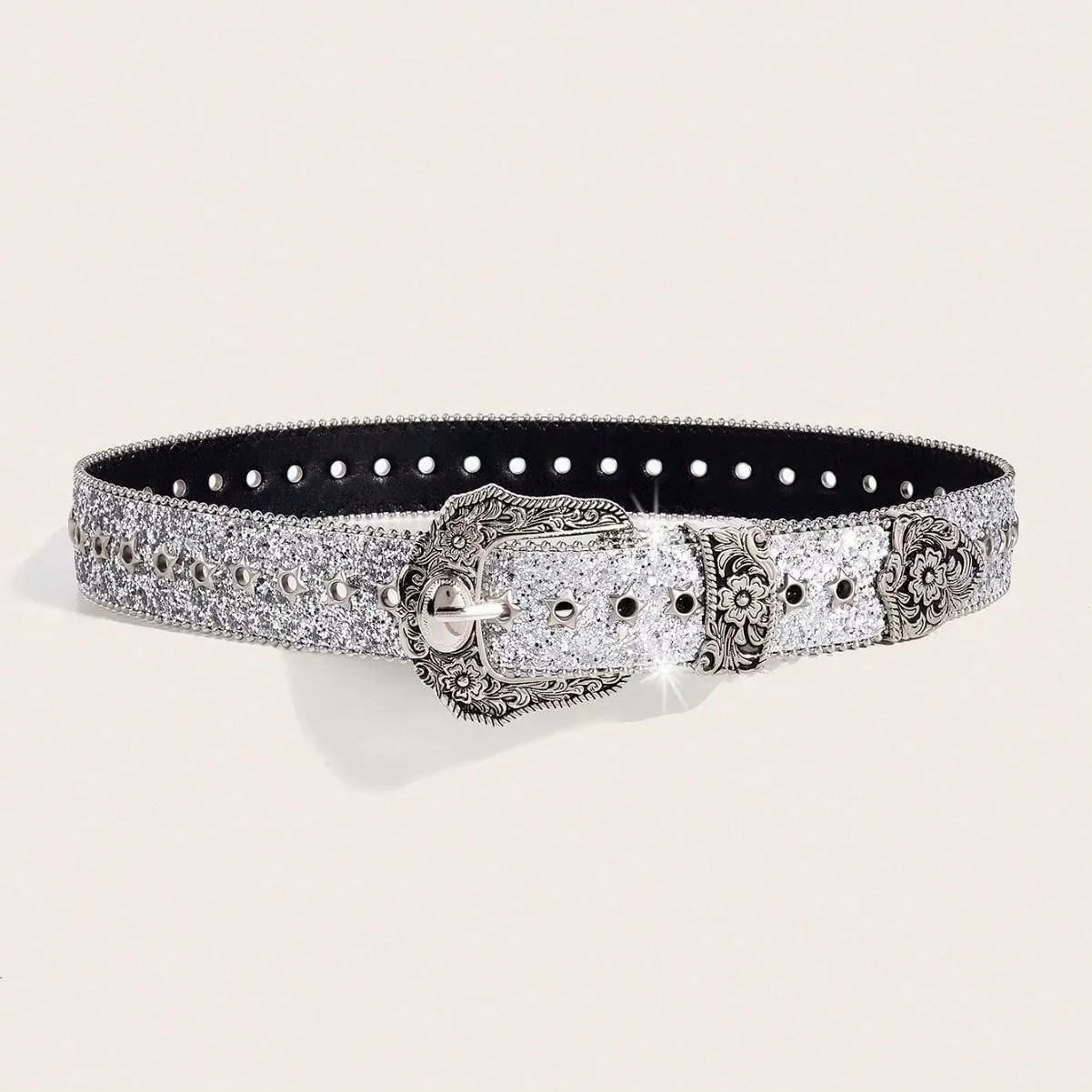Y2K Western Chunky Waist Belt