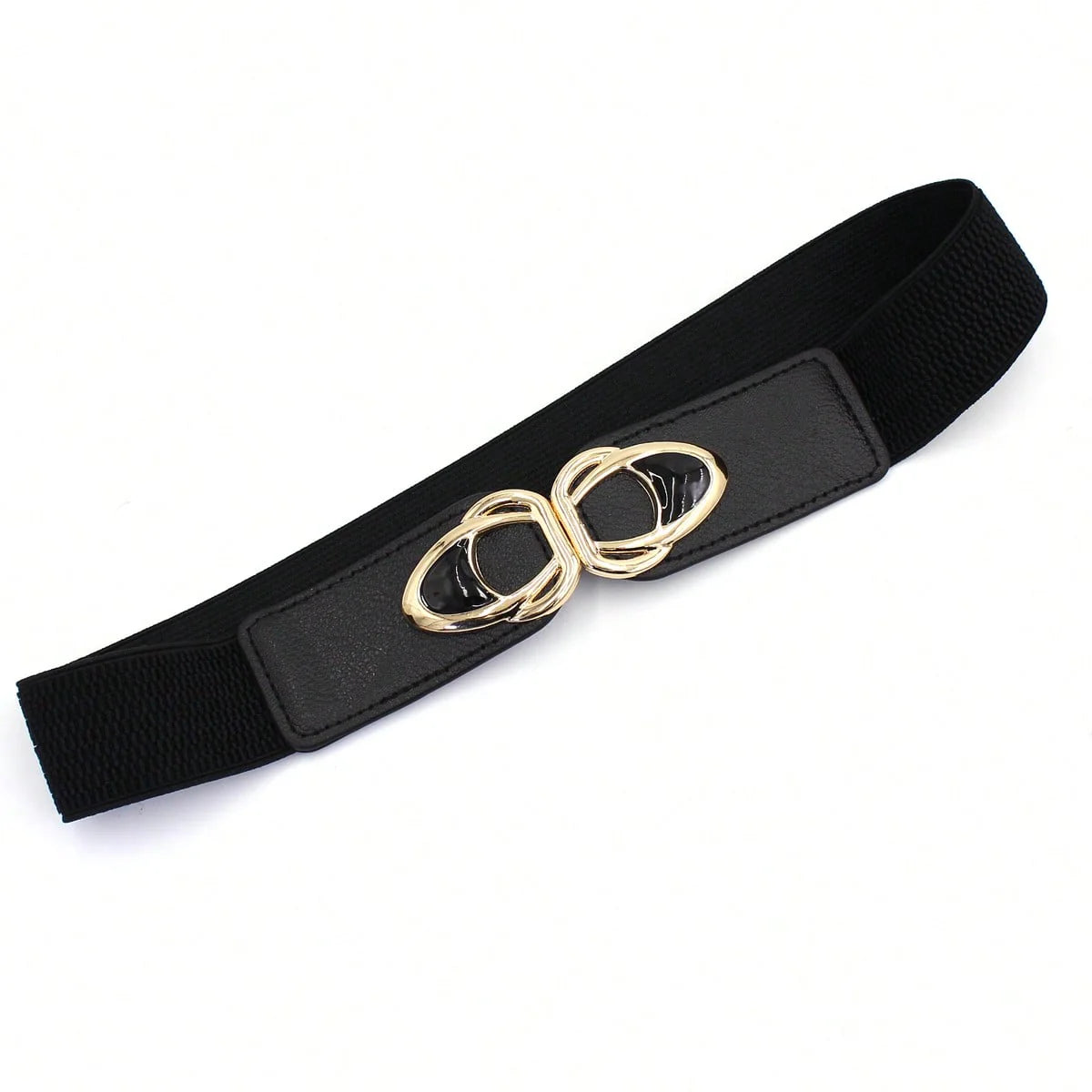 Women's Solid Color Elastic Belts