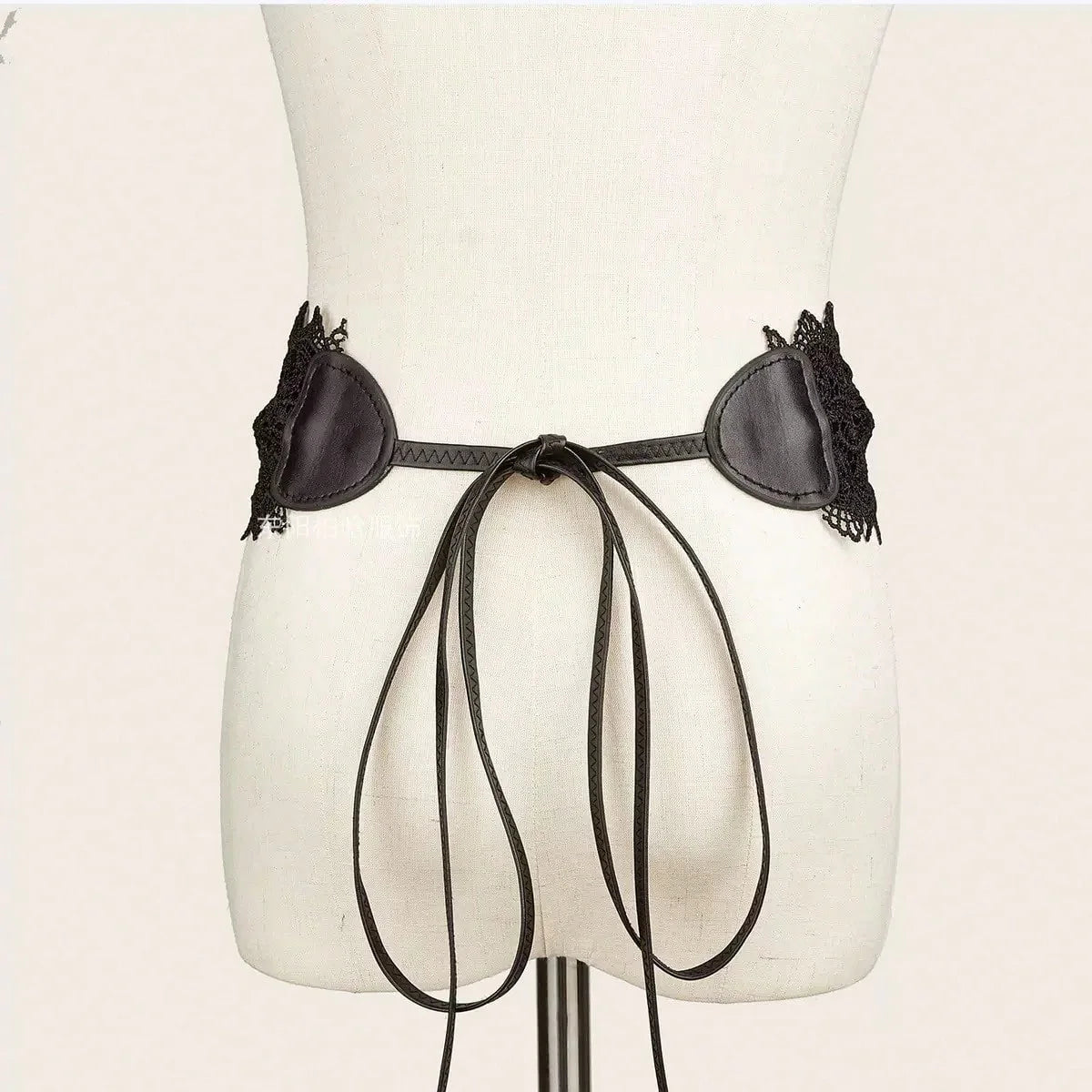 Women’s Lace Tie-Up Waist Belt