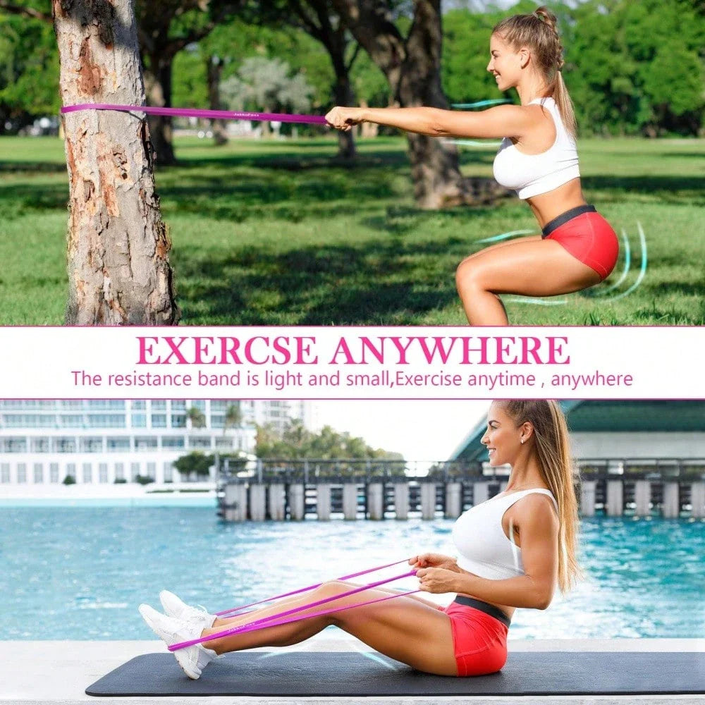 Fitness Resistance Bands Set