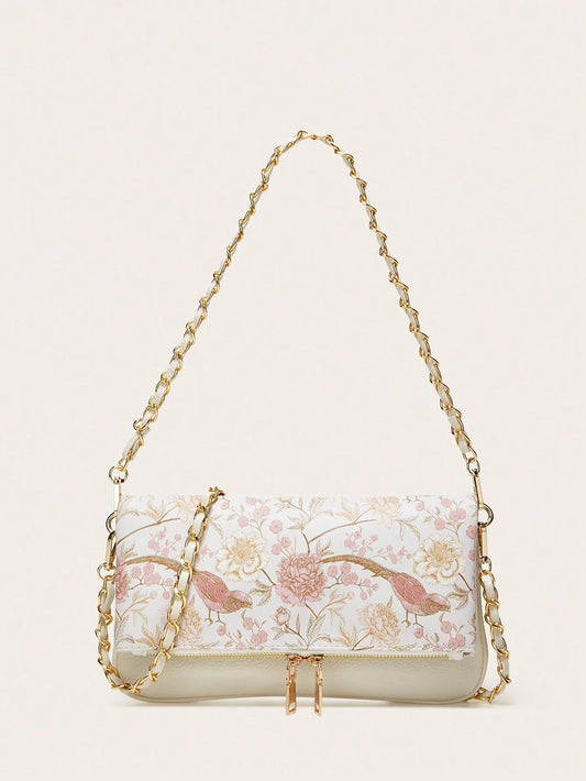 Chinese Elements Mini Chain Crossbody