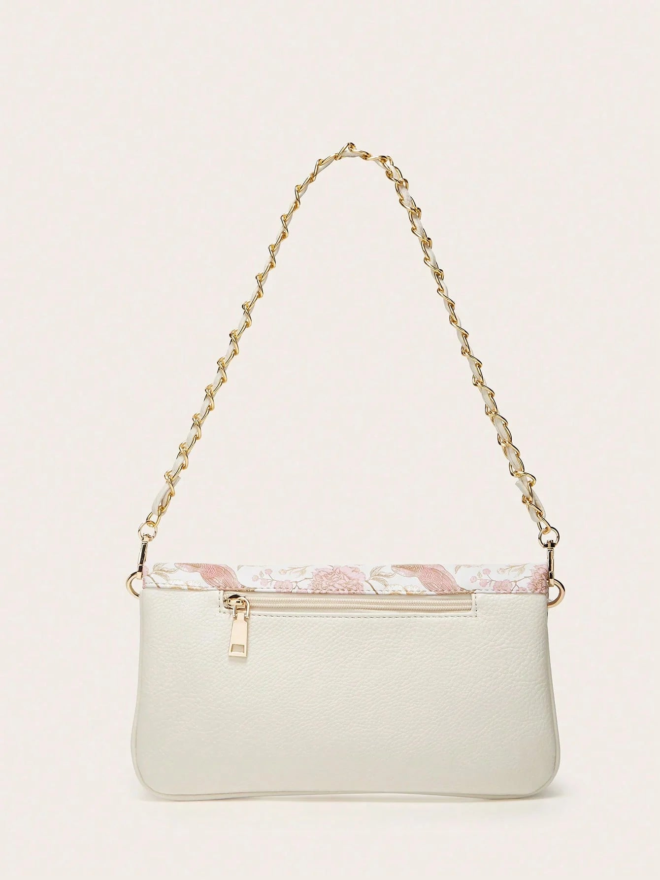 Chinese Elements Mini Chain Crossbody