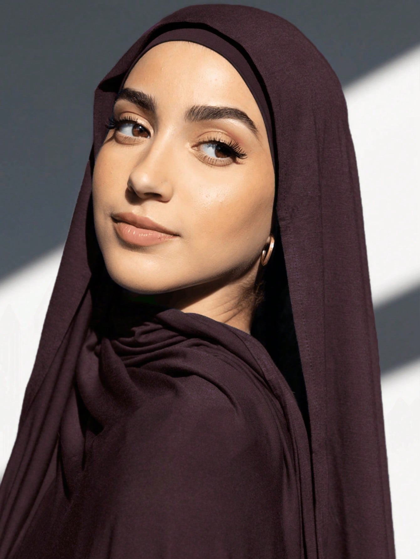 2PCS Jersey Hijab Underscarf Set