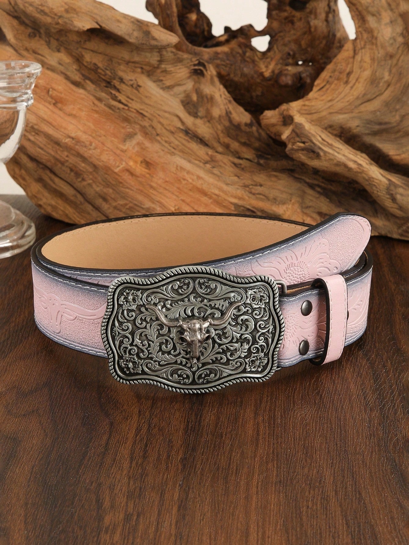 Western Vintage Boho Cowboy Belt
