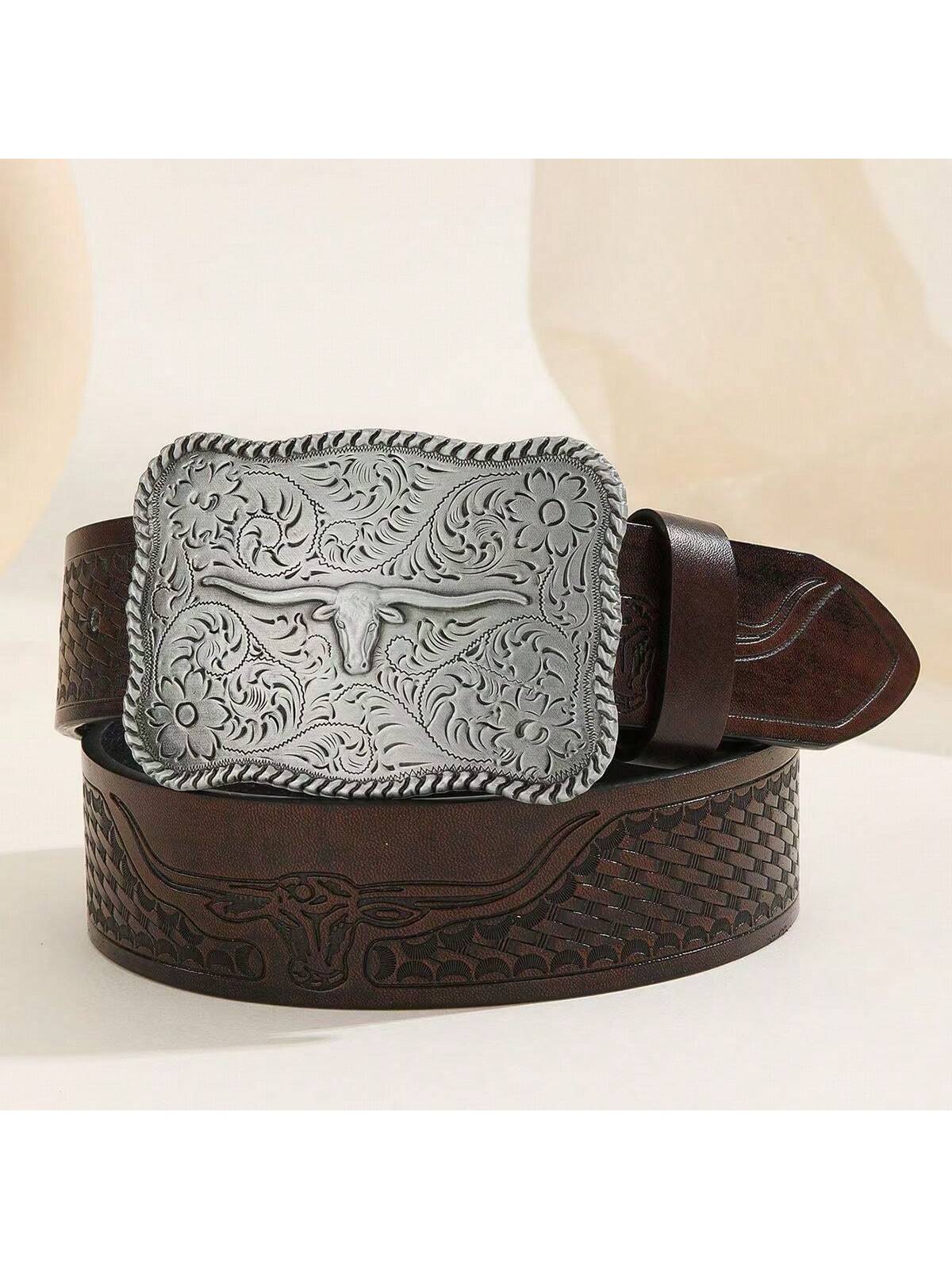 Western Vintage Boho Cowboy Belt