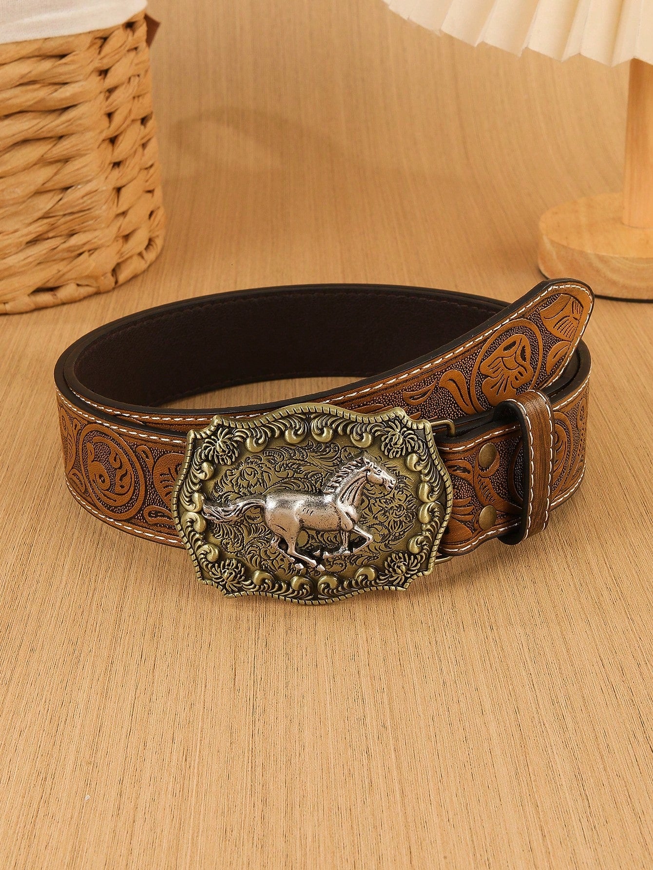 Vintage Western Cowboy Belt