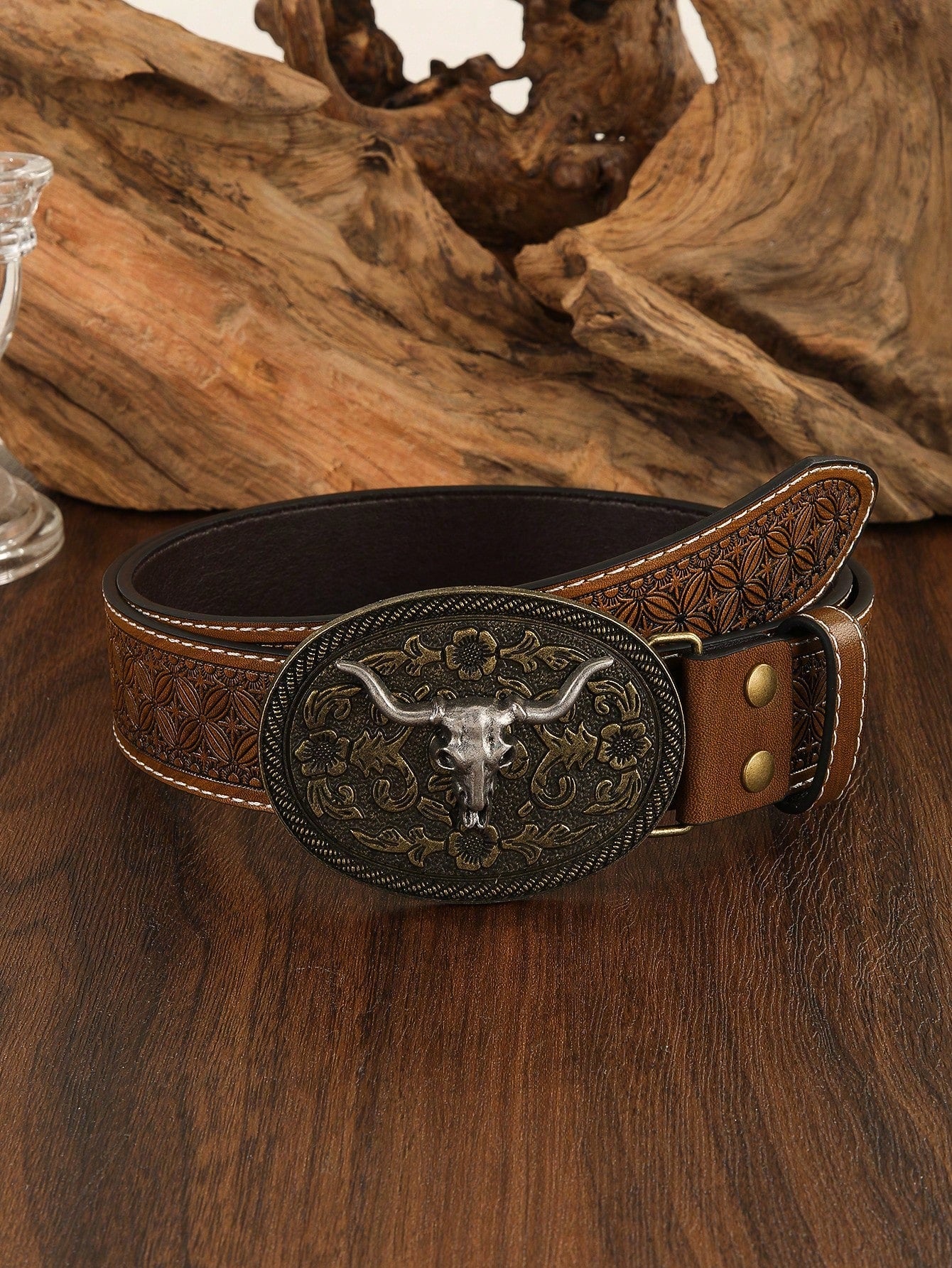Western Vintage Boho Cowboy Belt